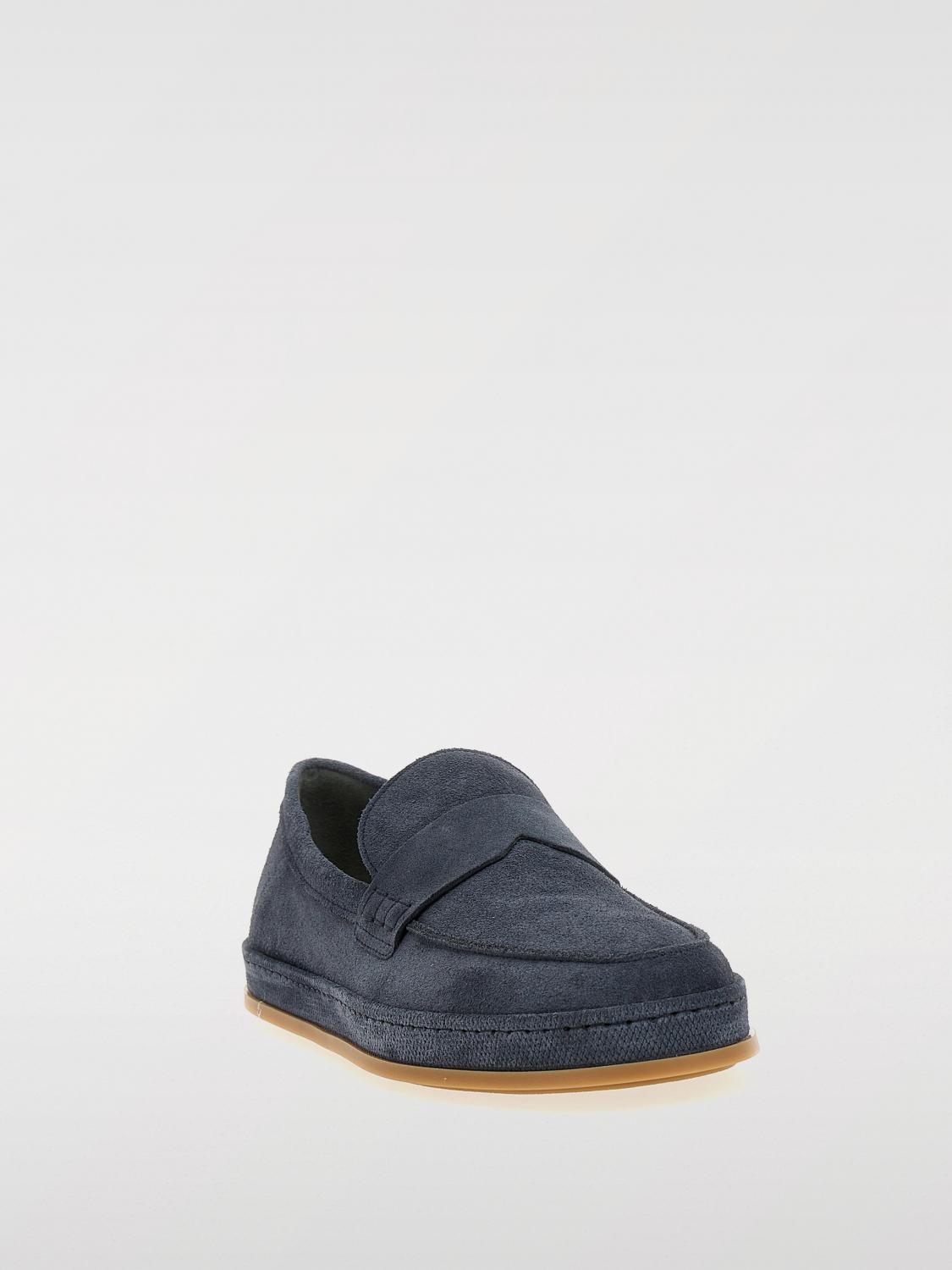 HOGAN LOAFERS: Shoes men Hogan, Blue - Img 2