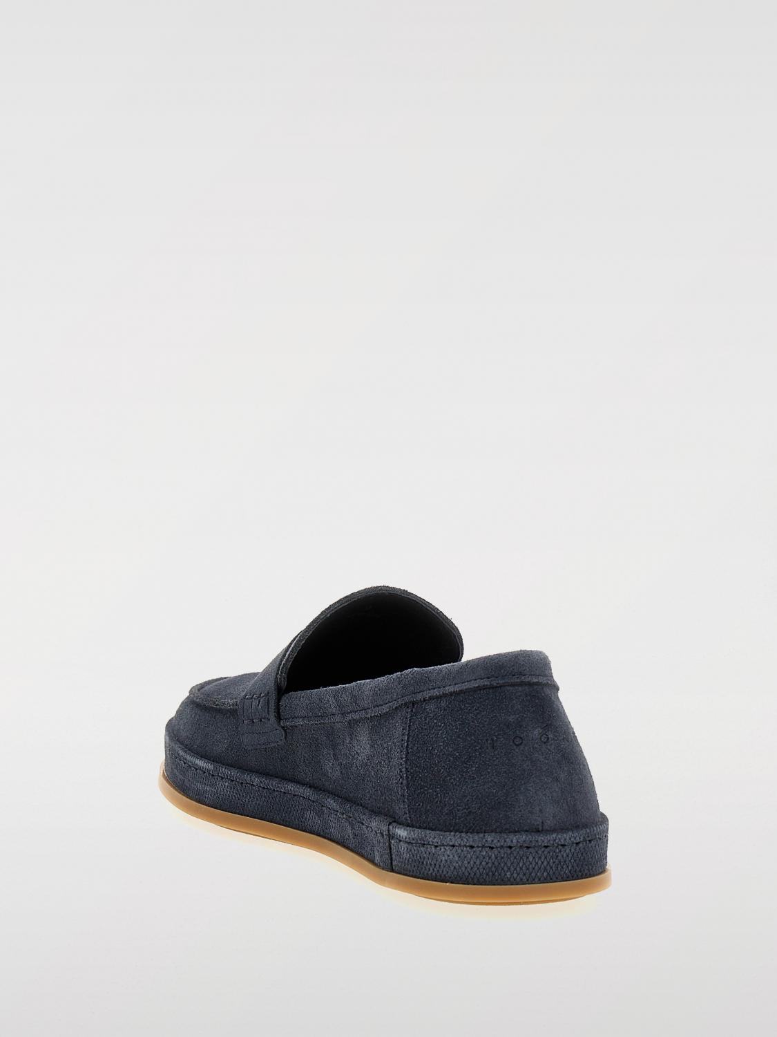 HOGAN LOAFERS: Shoes men Hogan, Blue - Img 3