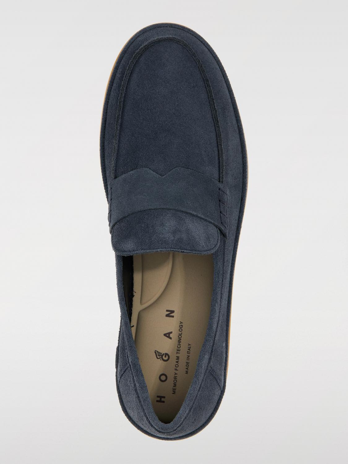 HOGAN LOAFERS: Shoes men Hogan, Blue - Img 4