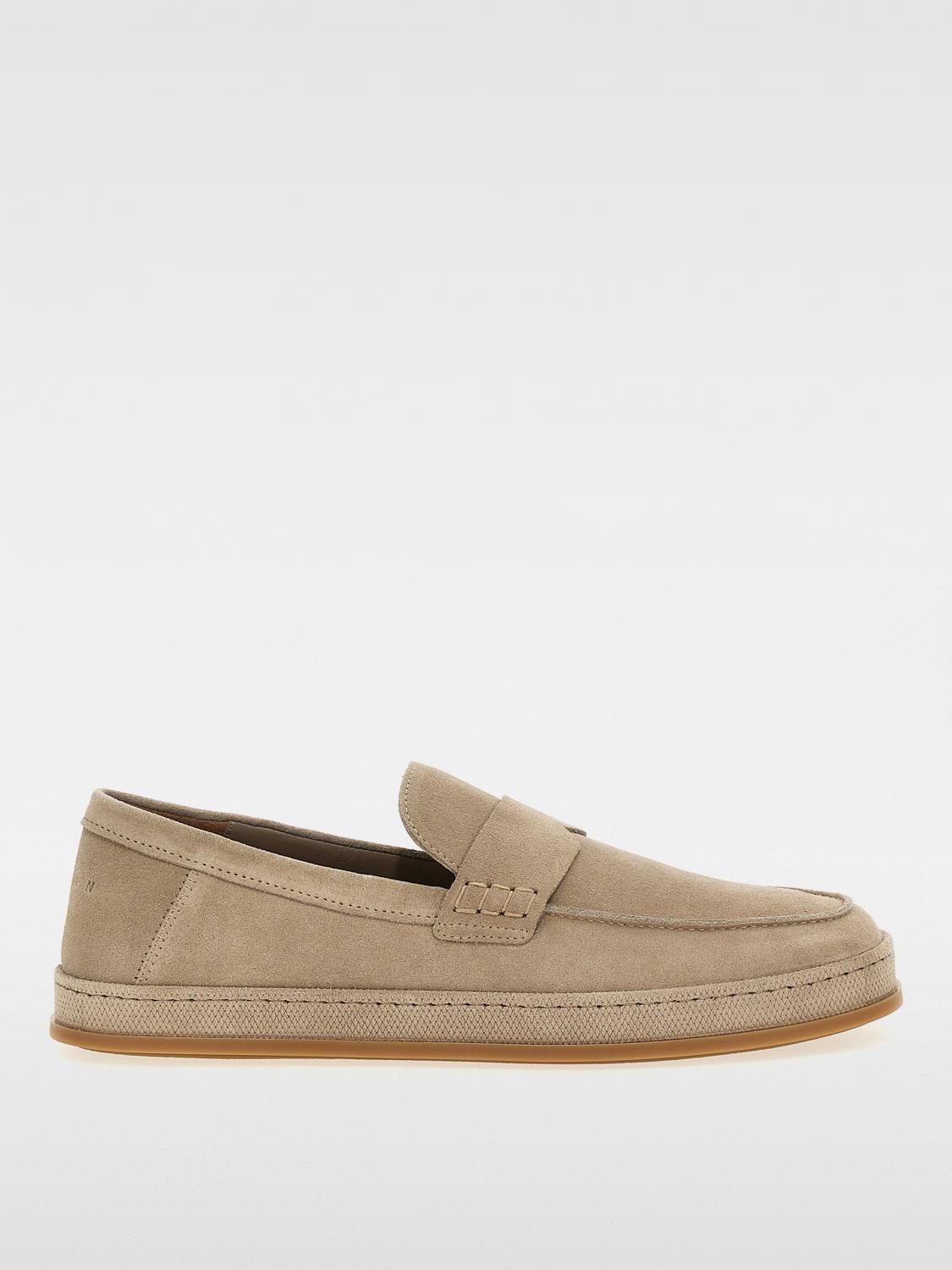 HOGAN LOAFERS: Shoes men Hogan, Beige - Img 1