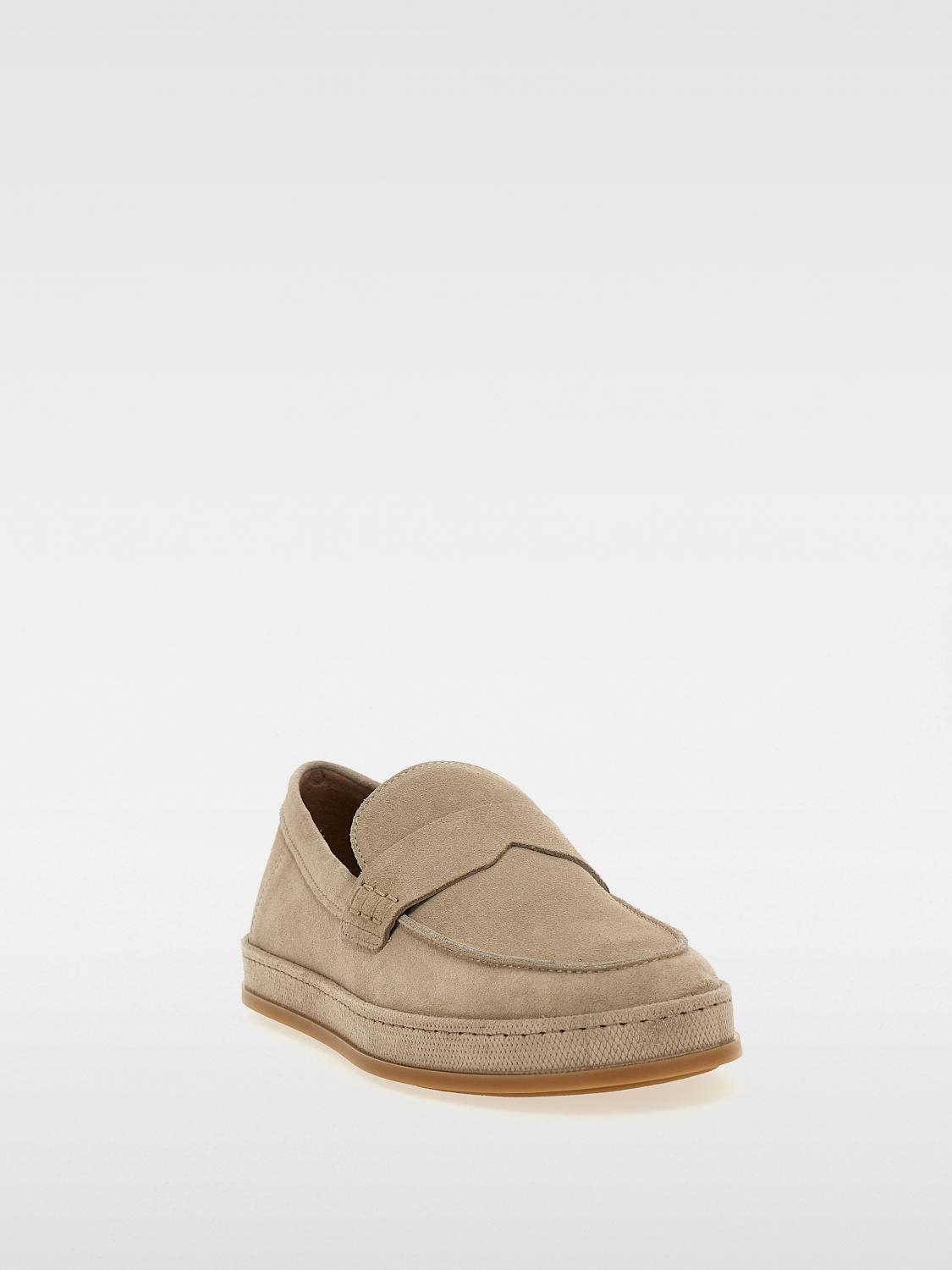 HOGAN LOAFERS: Shoes men Hogan, Beige - Img 2
