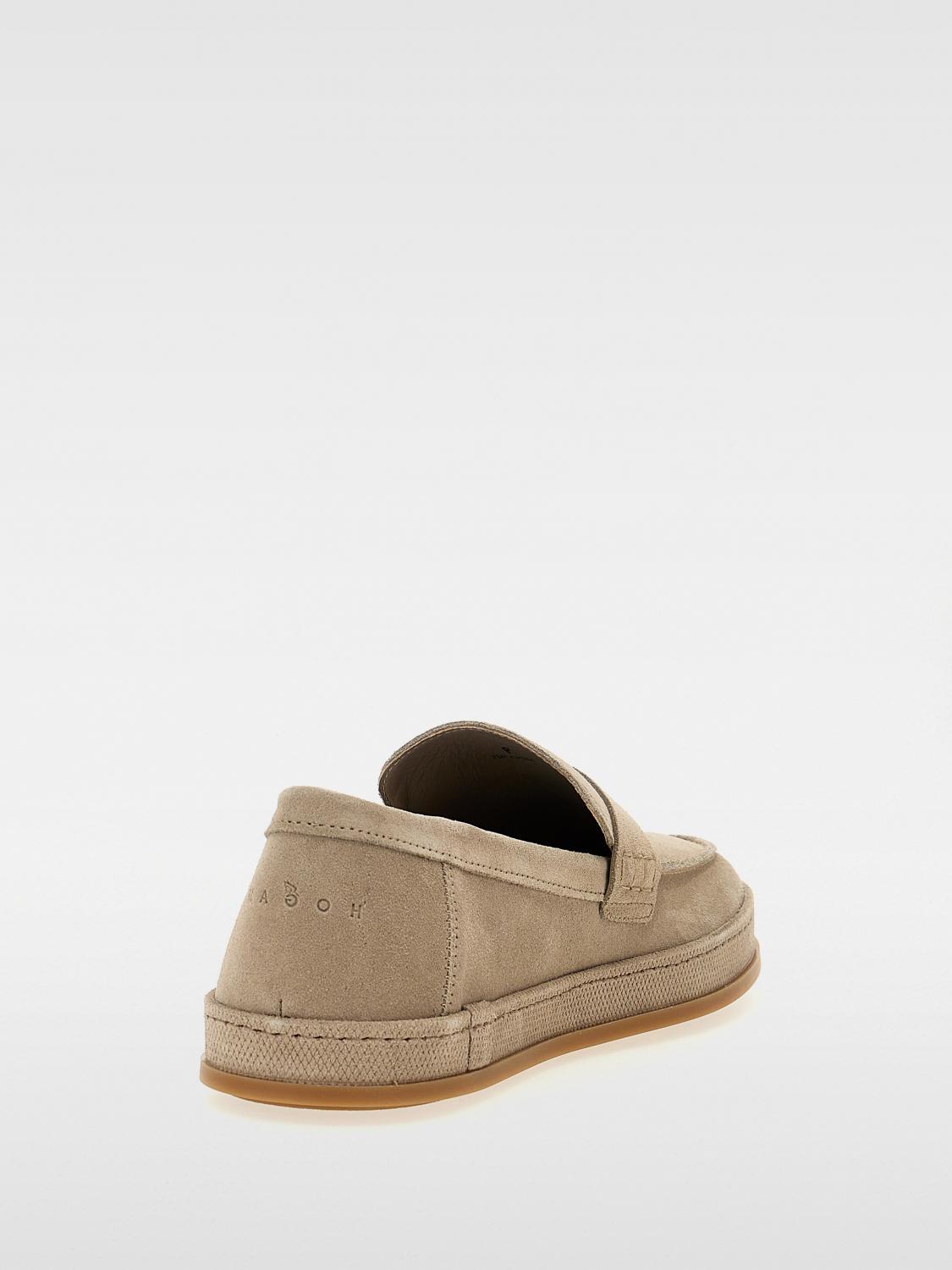 HOGAN LOAFERS: Shoes men Hogan, Beige - Img 3