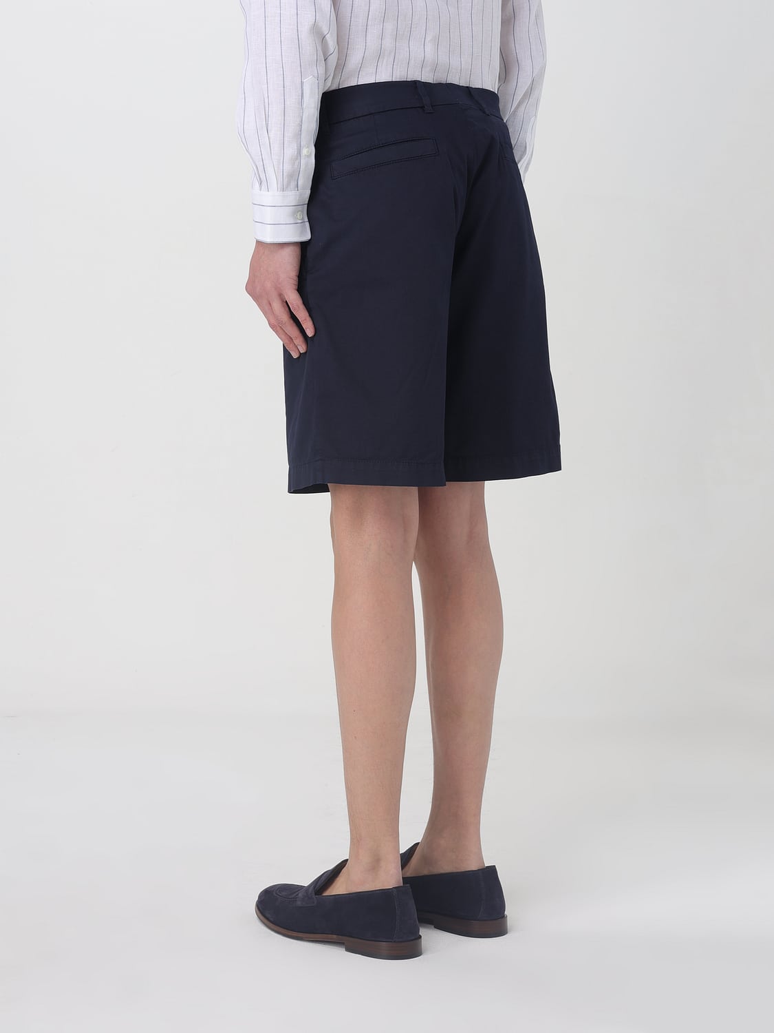 BRUNELLO CUCINELLI SHORTS: Short men Brunello Cucinelli, Blue - Img 3