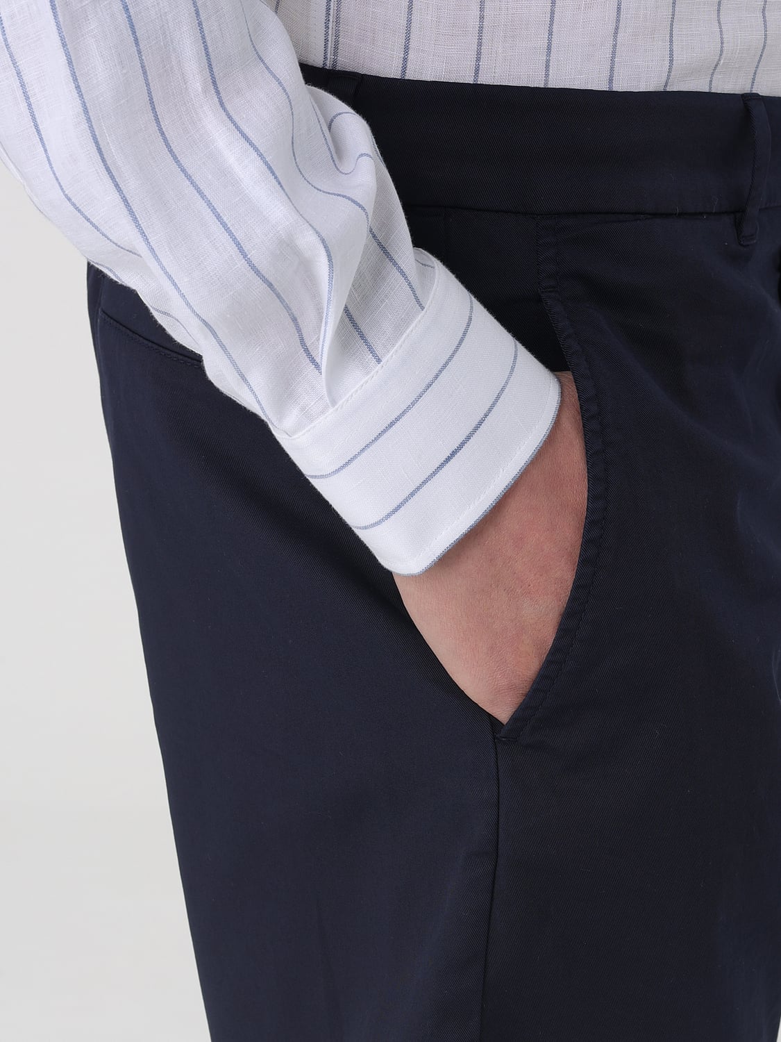 BRUNELLO CUCINELLI SHORTS: Short men Brunello Cucinelli, Blue - Img 5