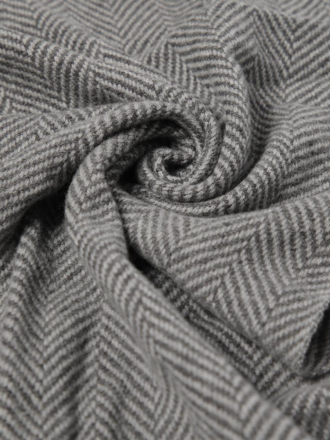 BRUNELLO CUCINELLI SCARF: Scarf men Brunello Cucinelli, Grey - Img 3
