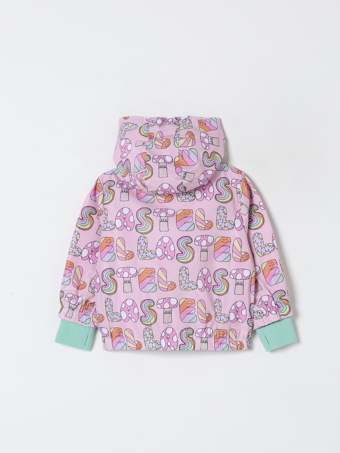 Manteau Enfant Stella McCartney Taille 16 Ans - Gris Foncé - Neuf Avec Étiquettes