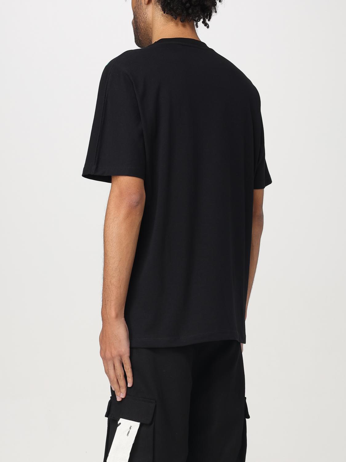 DISCLAIMER T-SHIRT: T-shirt Disclaimer in cotone , Nero - Img 2