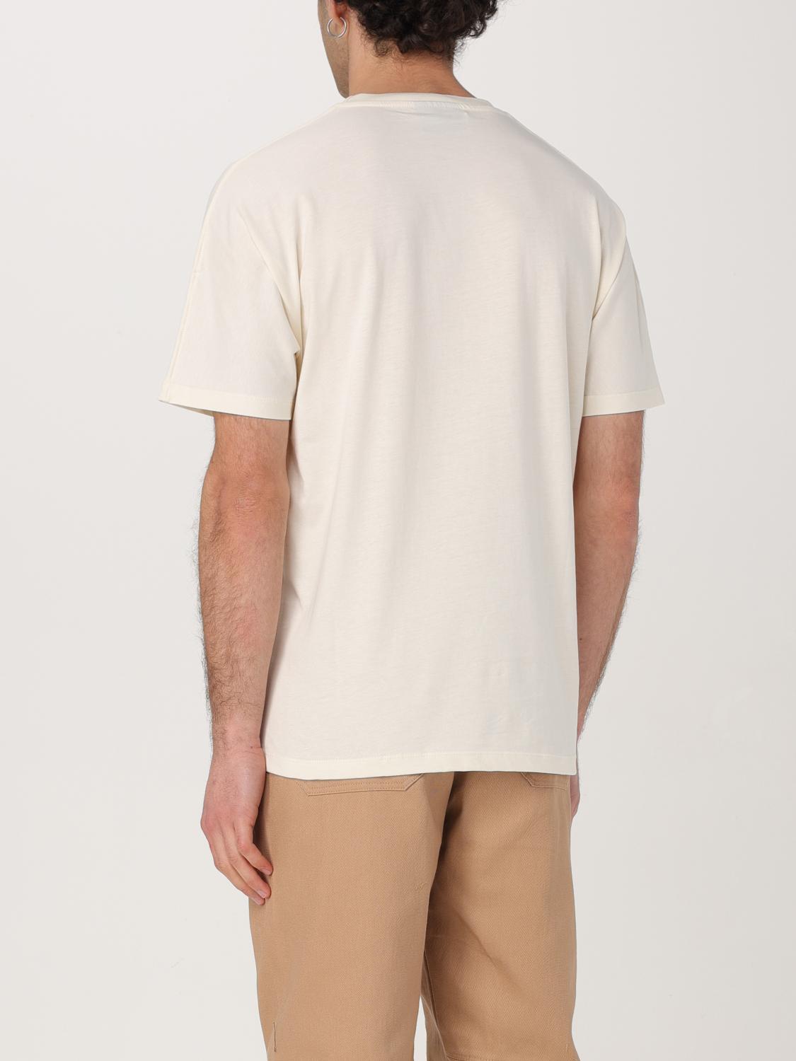 DISCLAIMER T-SHIRT: Disclaimer cotton t-shirt, Milk - Img 2