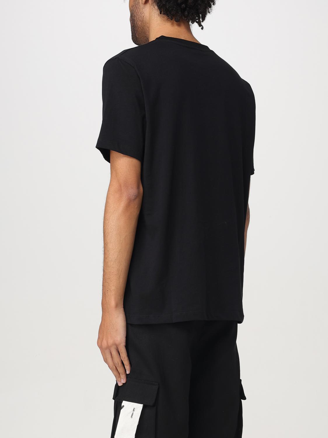 DISCLAIMER T-SHIRT: Disclaimer cotton t-shirt with logo, Black - Img 2