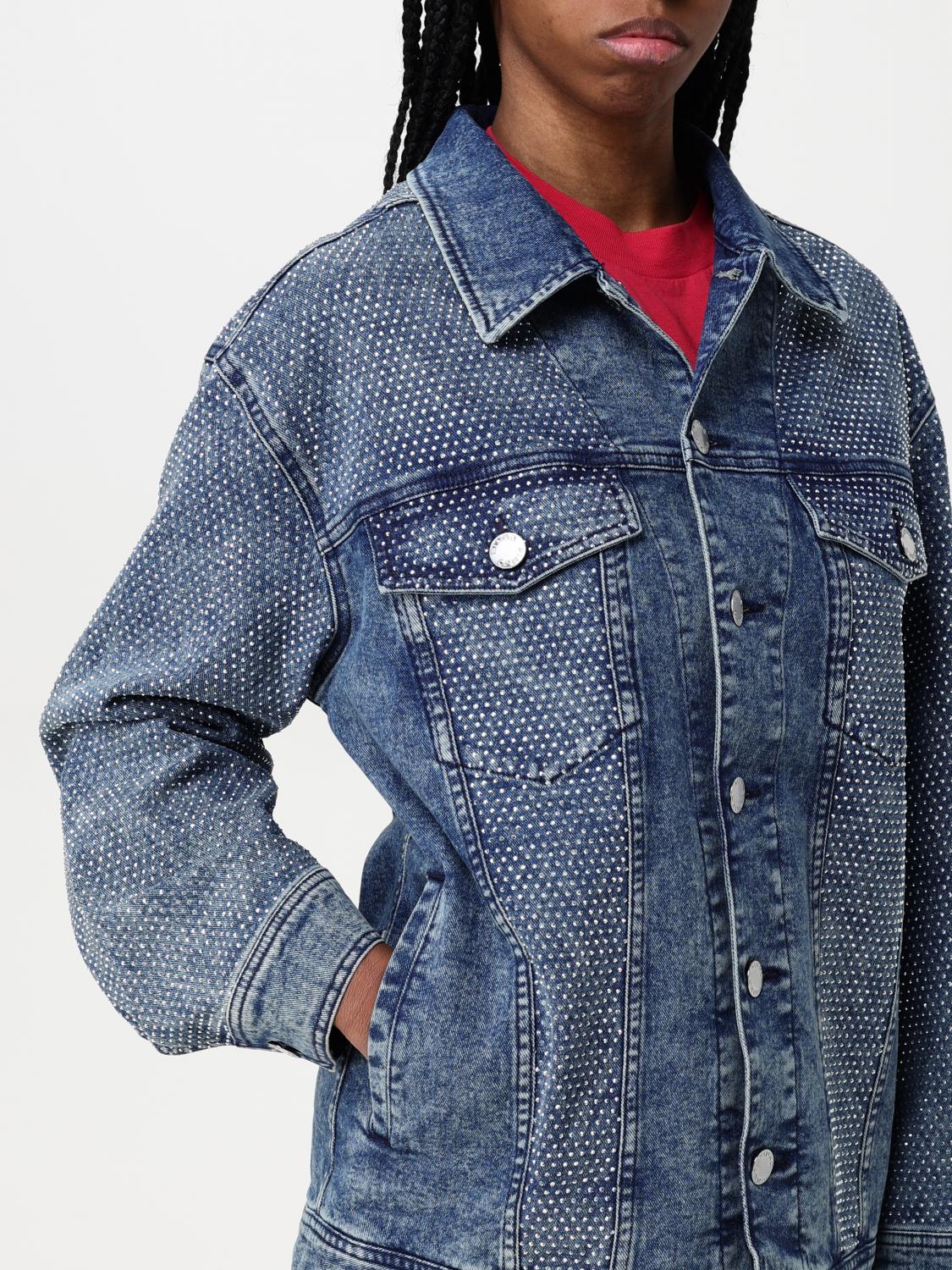 PINKO VESTE: Veste femme Pinko, Denim - Img 4