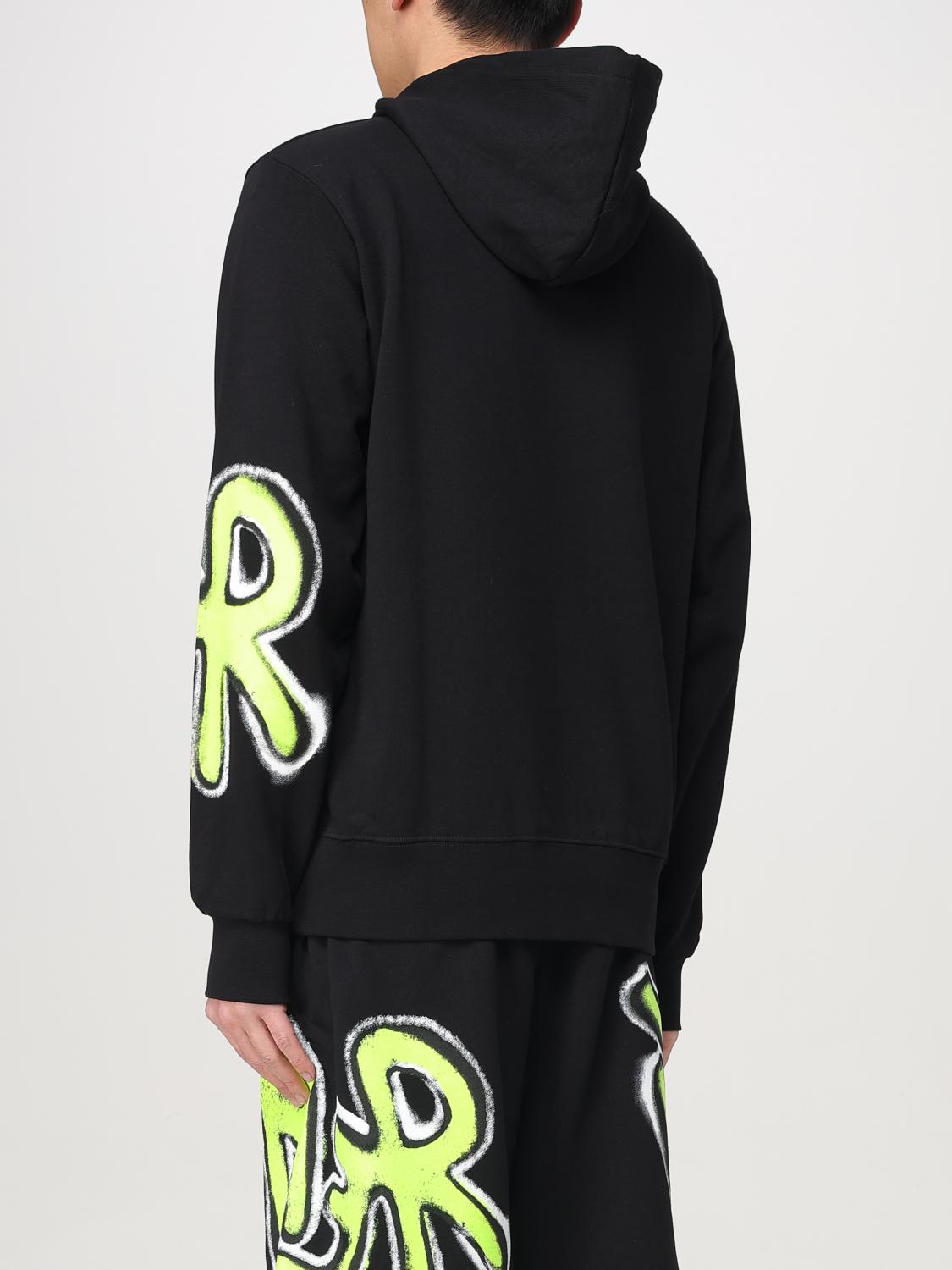 DISCLAIMER SWEATSHIRT: Pull homme Disclaimer, Noir - Img 2