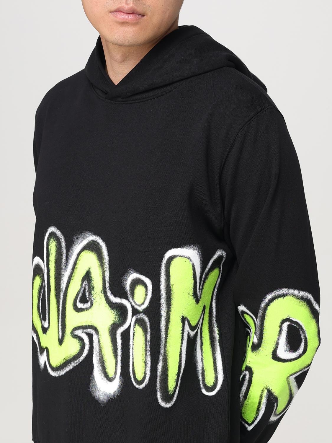 DISCLAIMER SWEATSHIRT: Pull homme Disclaimer, Noir - Img 3