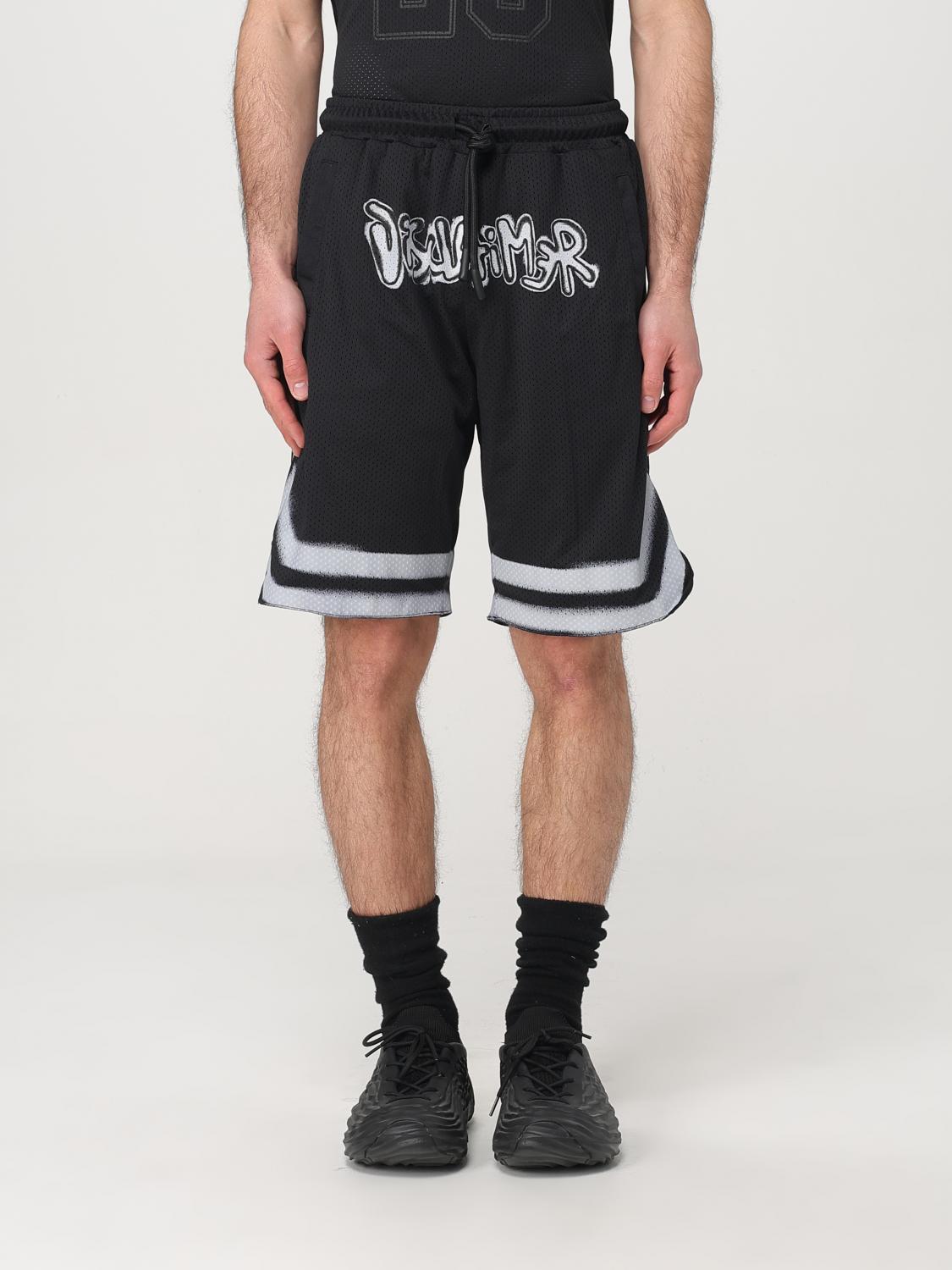 DISCLAIMER SHORTS: Short men Disclaimer, Black - Img 1