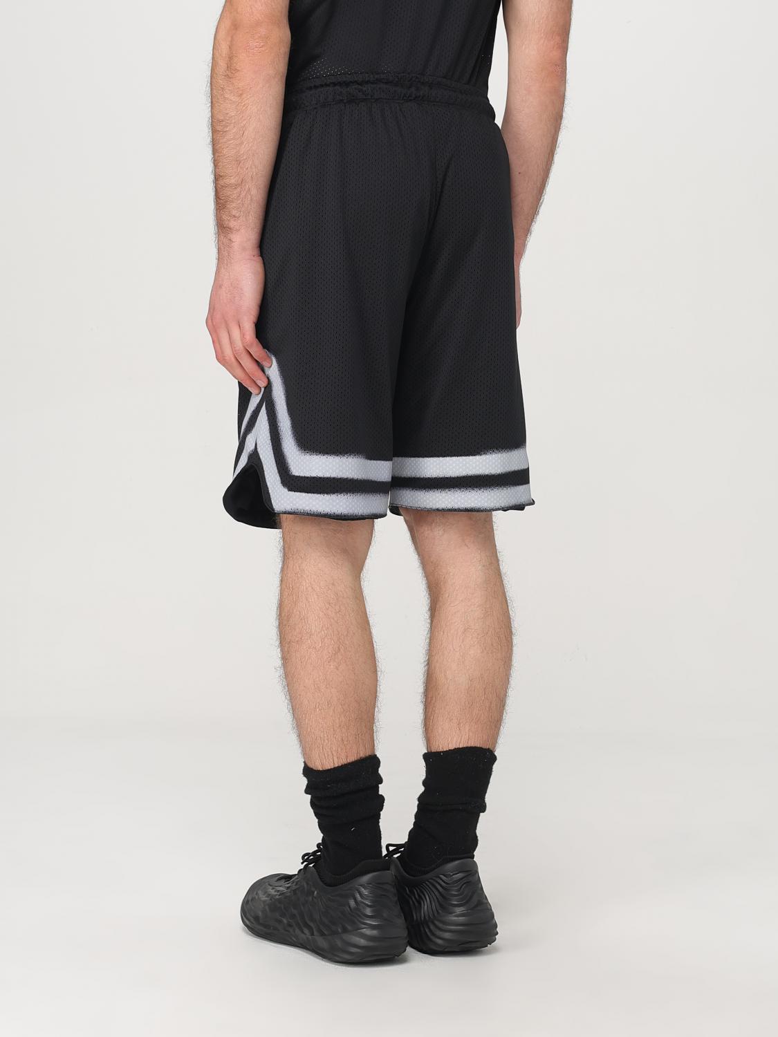 DISCLAIMER SHORTS: Short men Disclaimer, Black - Img 3