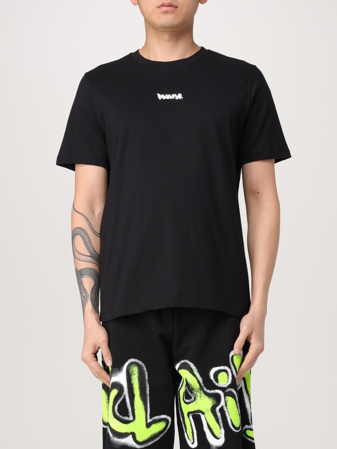 DISCLAIMER T-SHIRT: Sweater men Disclaimer, Black - Img 1