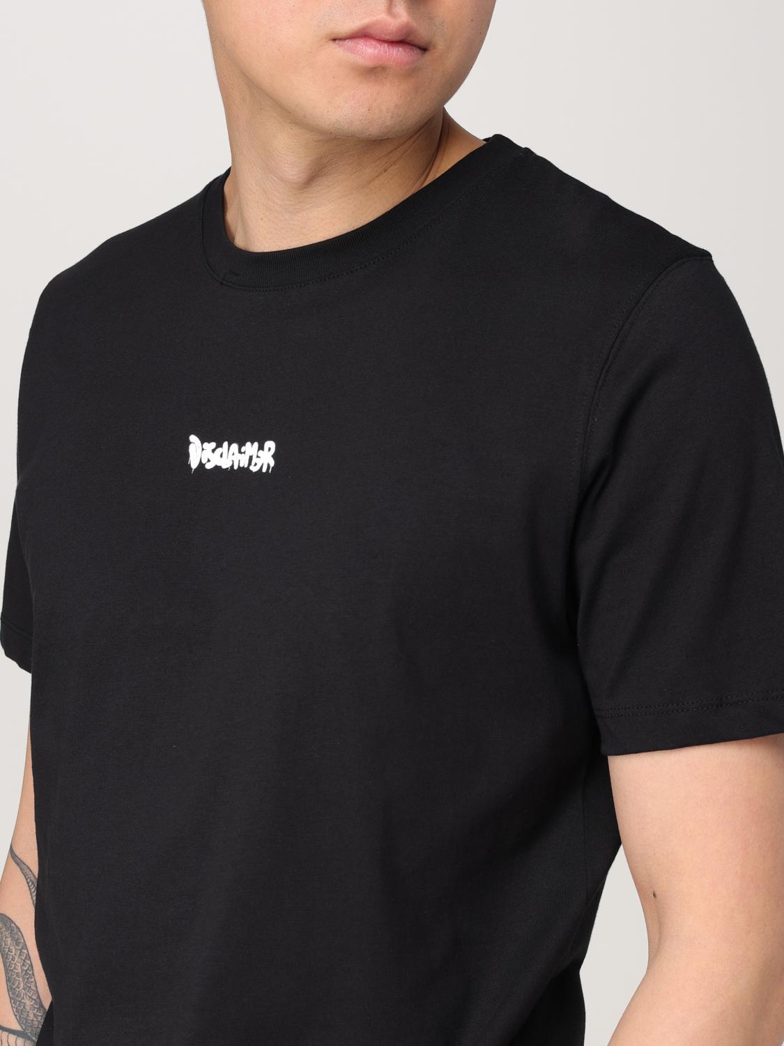 DISCLAIMER T-SHIRT: Sweater men Disclaimer, Black - Img 3