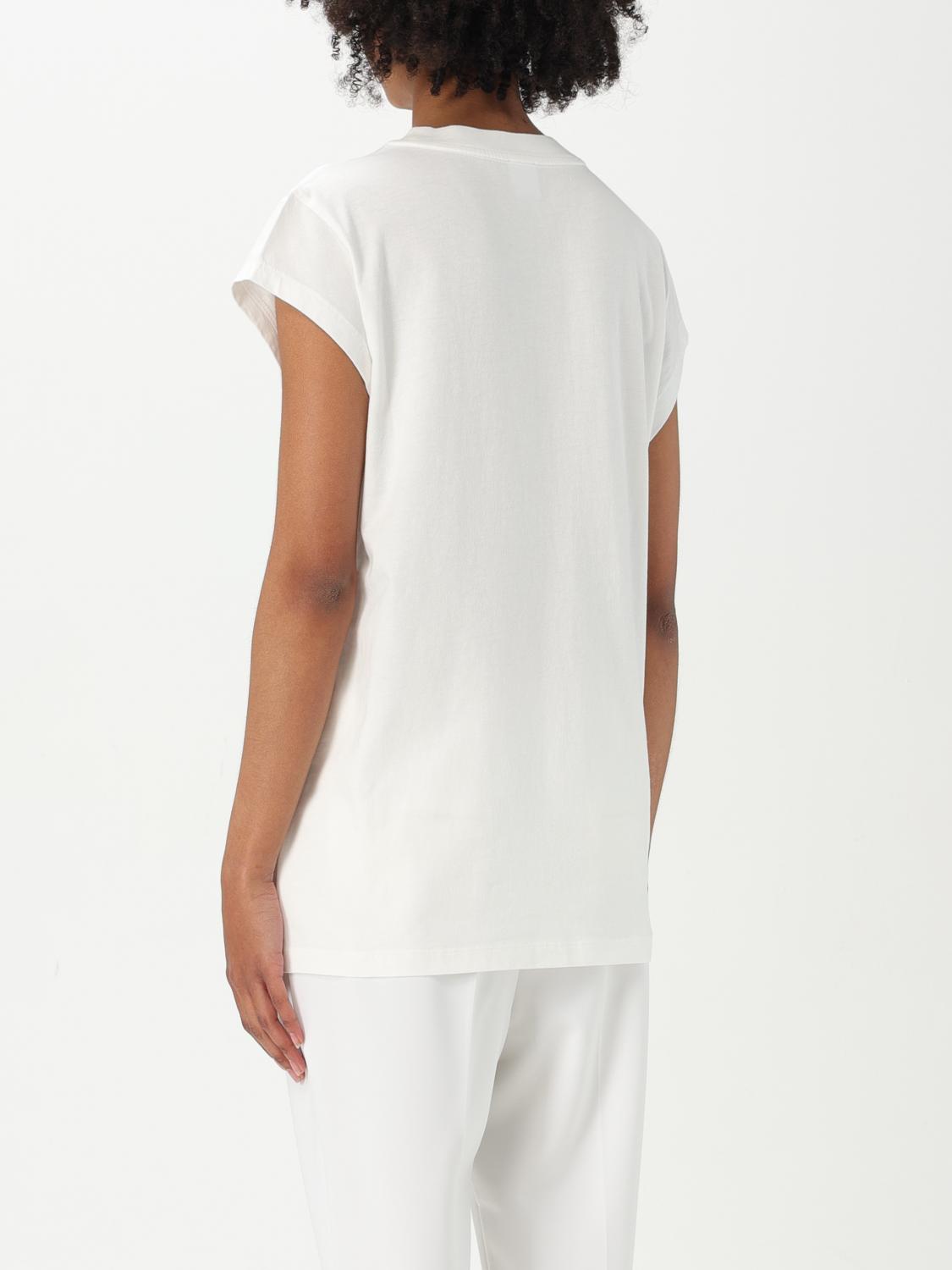 PINKO CAMISETA: Camiseta mujer Pinko, Blanco - Img 2