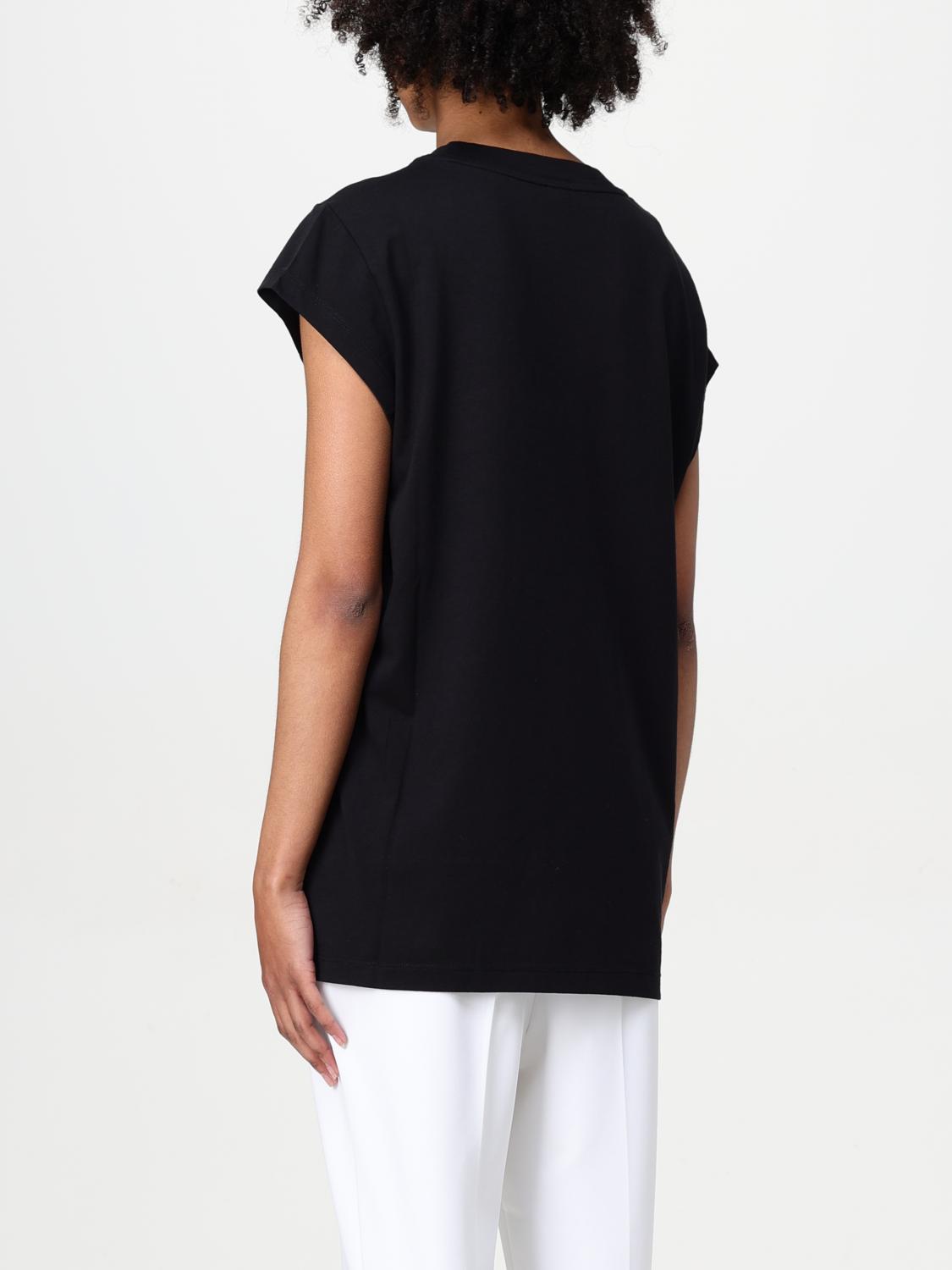 PINKO CAMISETA: Camiseta mujer Pinko, Negro - Img 2