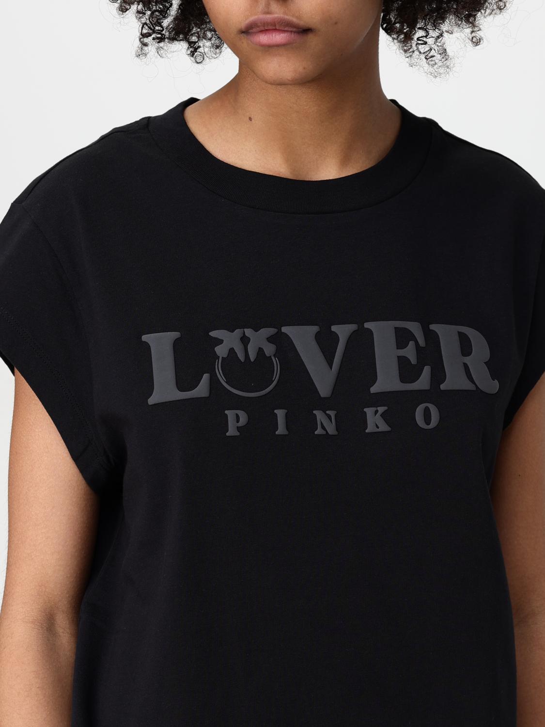 PINKO CAMISETA: Camiseta mujer Pinko, Negro - Img 3