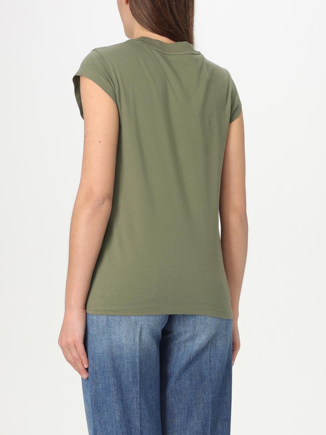 PINKO CAMISETA: Camiseta mujer Pinko, Verde - Img 2