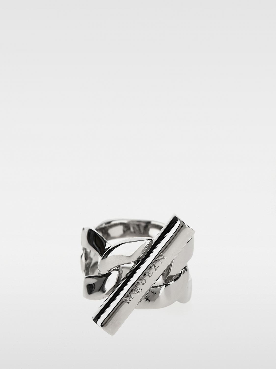 MCQUEEN JOYA: Joya hombre McQueen, Plata - Img 1