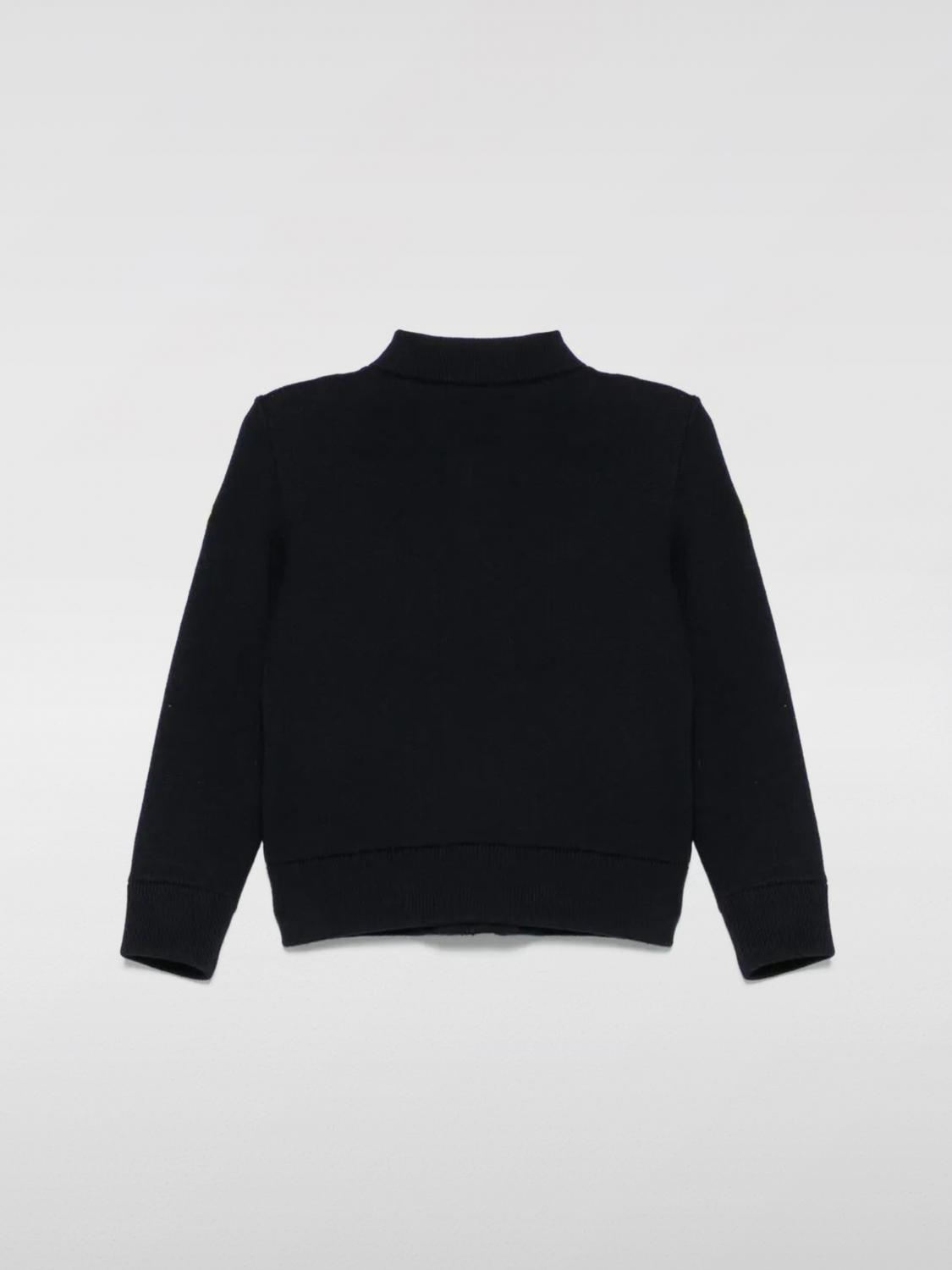 MONCLER JACKE: Pullover kinder Moncler, Blau - Img 2