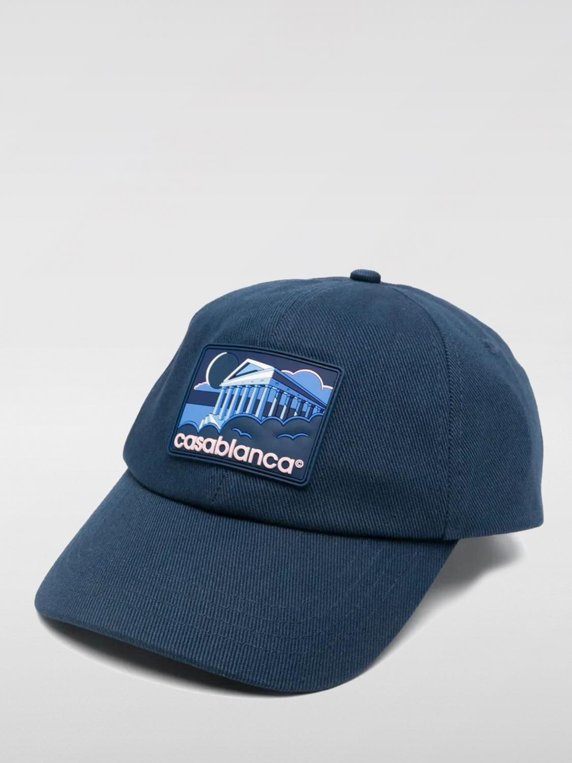 CASABLANCA HAT: Hat men Casablanca, Navy - Img 1