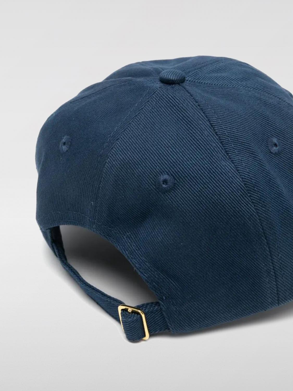 CASABLANCA HAT: Hat men Casablanca, Navy - Img 2
