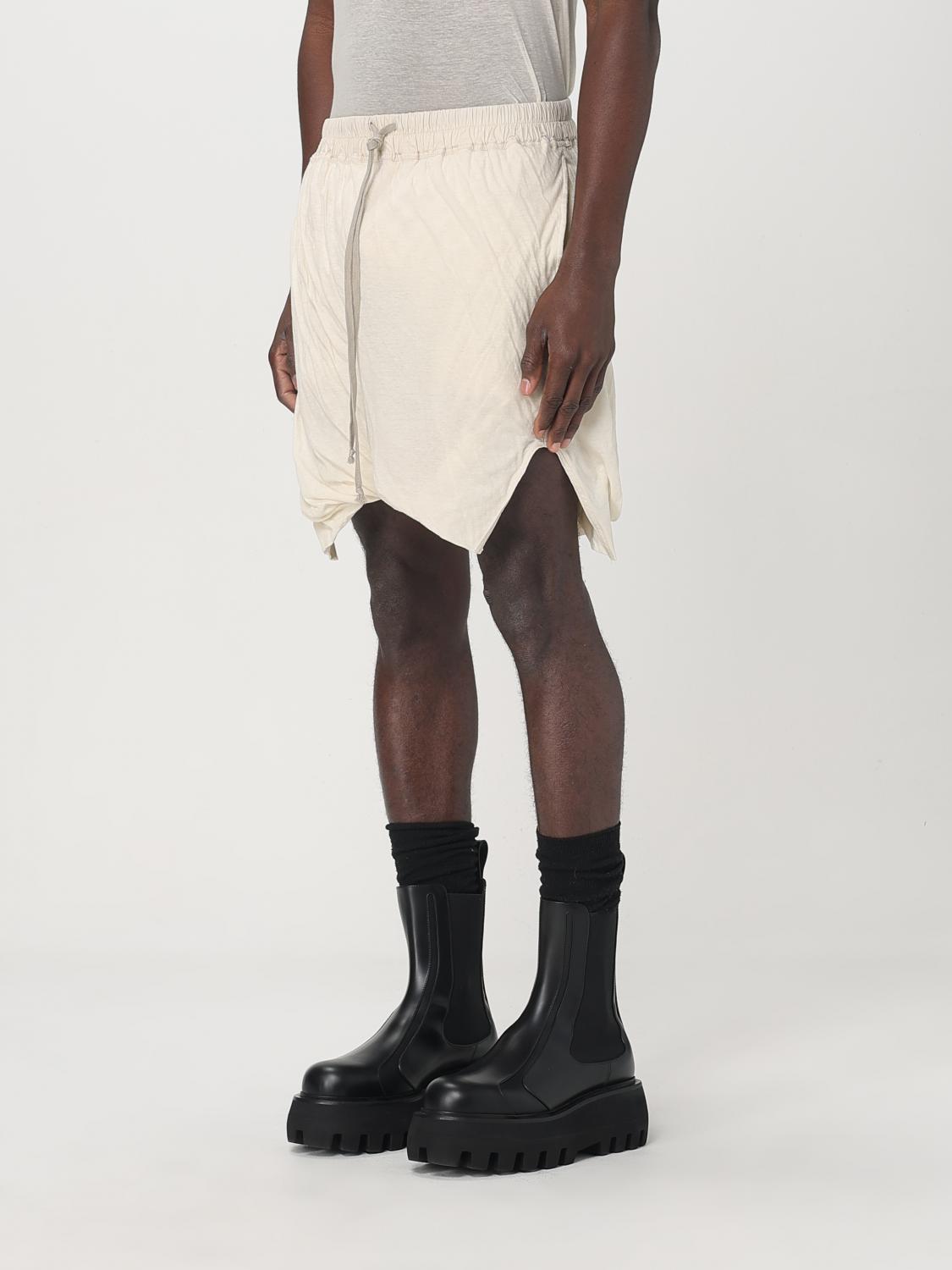 RICK OWENS SHORTS: Short men Rick Owens, White - Img 4