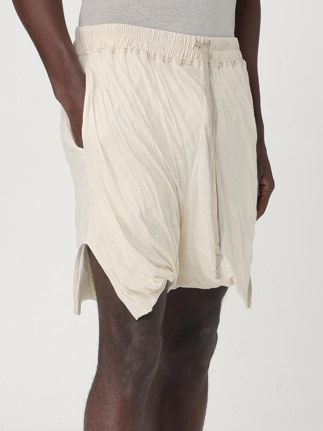RICK OWENS SHORTS: Short men Rick Owens, White - Img 5