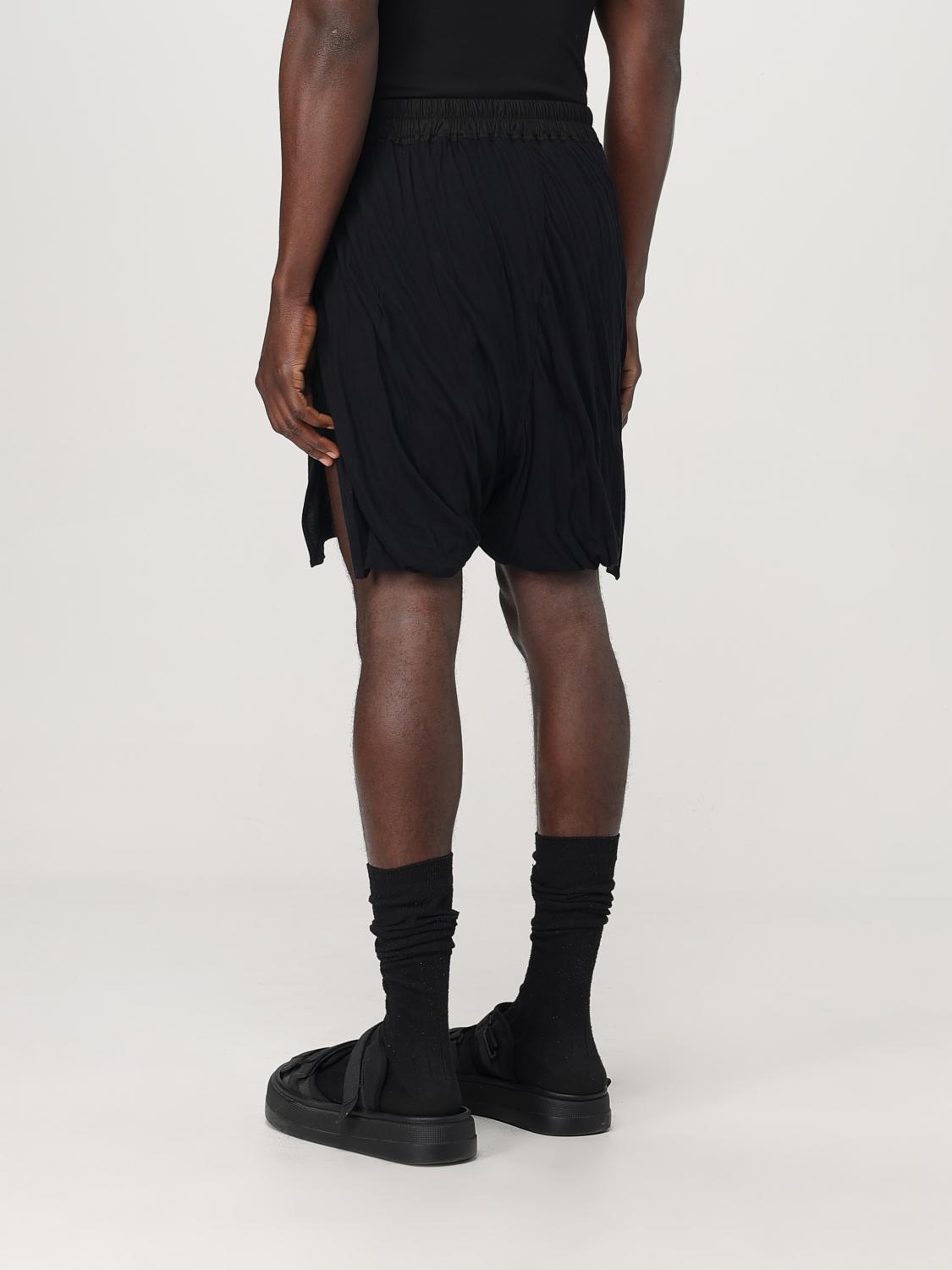 RICK OWENS 쇼츠: 쇼츠 남성 Rick Owens, 블랙 - Img 3