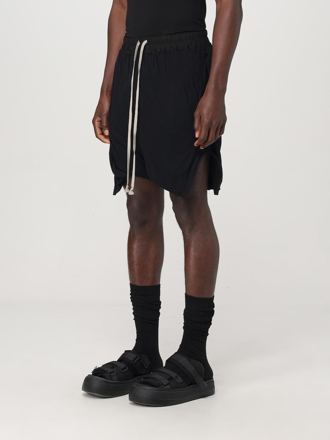 RICK OWENS 쇼츠: 쇼츠 남성 Rick Owens, 블랙 - Img 4