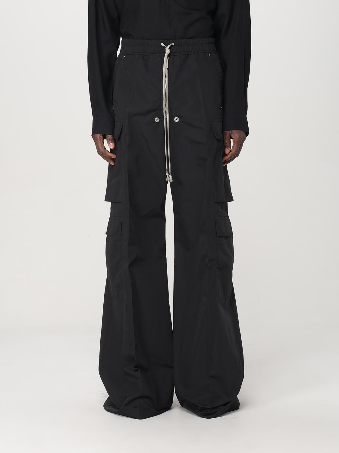 RICK OWENS PANTS: Pants men Rick Owens, Black - Img 1