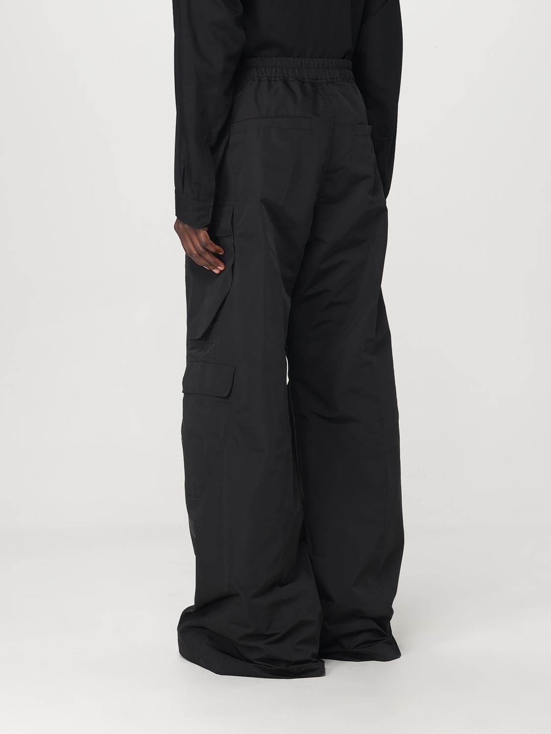 RICK OWENS PANTS: Pants men Rick Owens, Black - Img 3