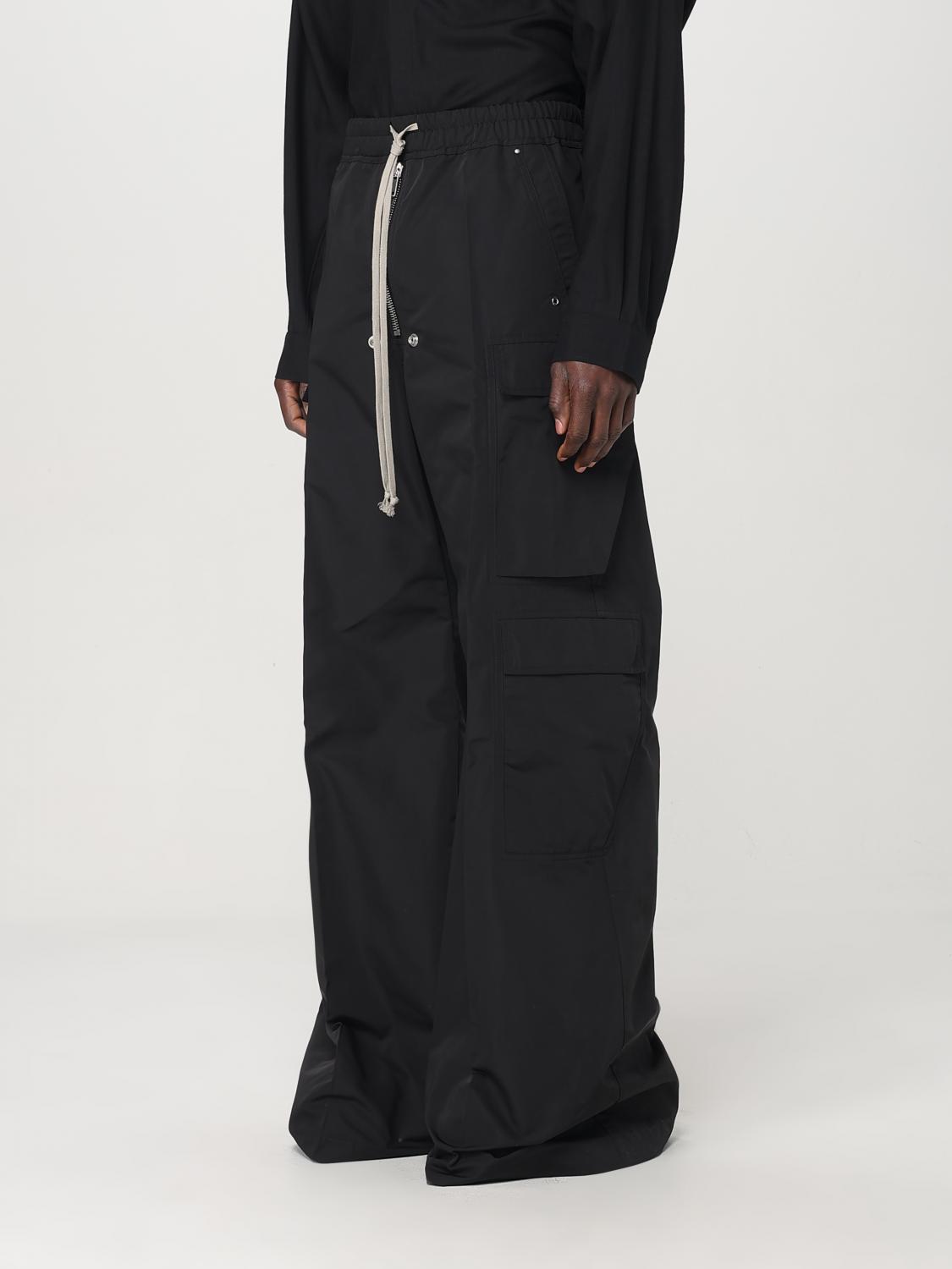 RICK OWENS PANTS: Pants men Rick Owens, Black - Img 4