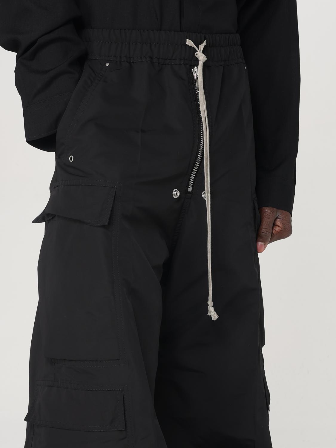 RICK OWENS PANTS: Pants men Rick Owens, Black - Img 5