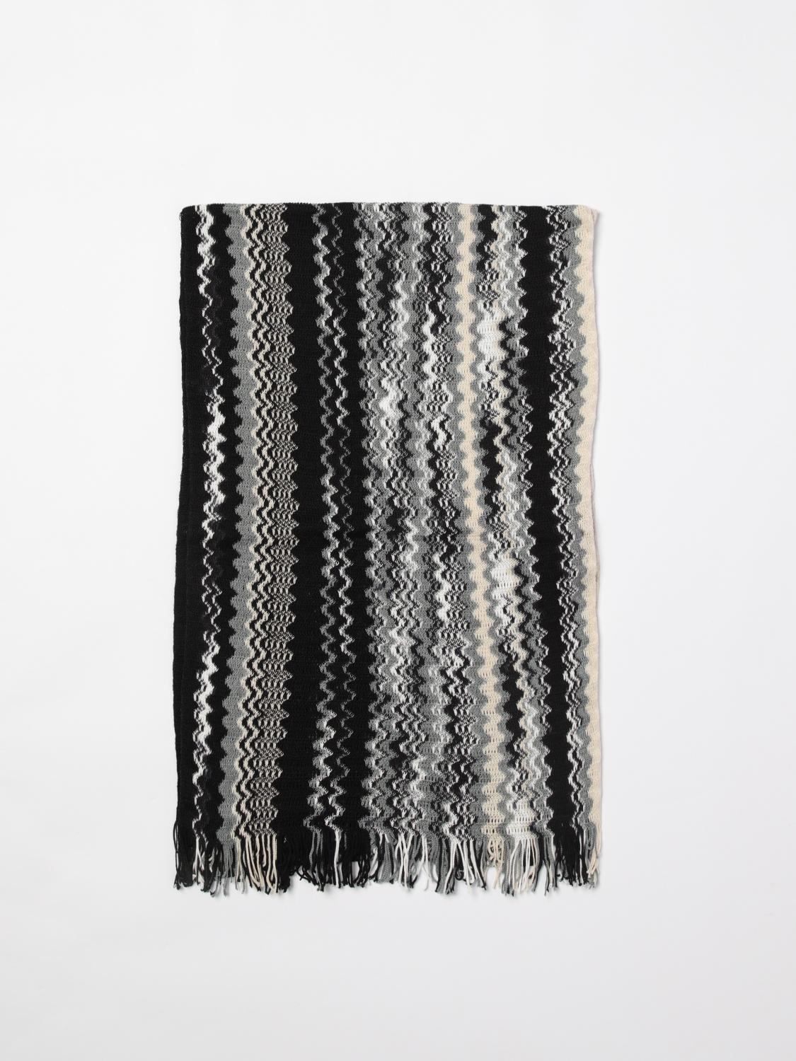 MISSONI SCARF: Scarf men Missoni, Black - Img 1