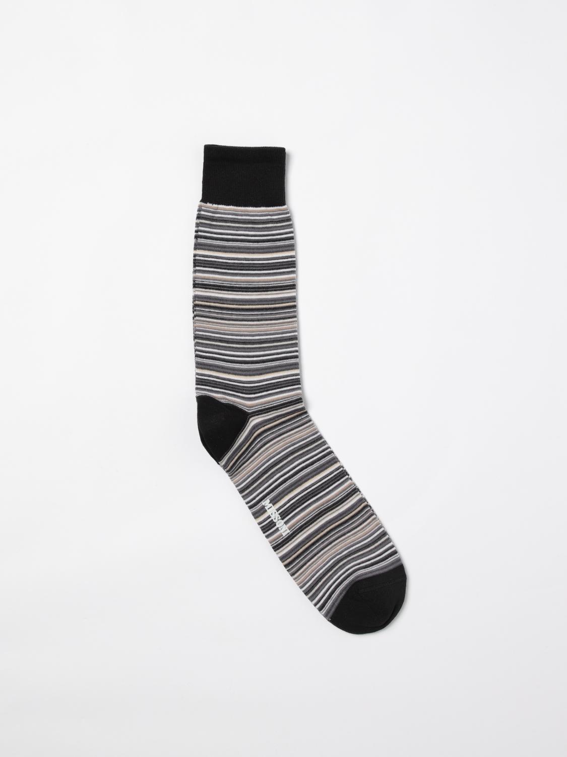 MISSONI SOCKEN: Socken herren Missoni, Schwarz - Img 1