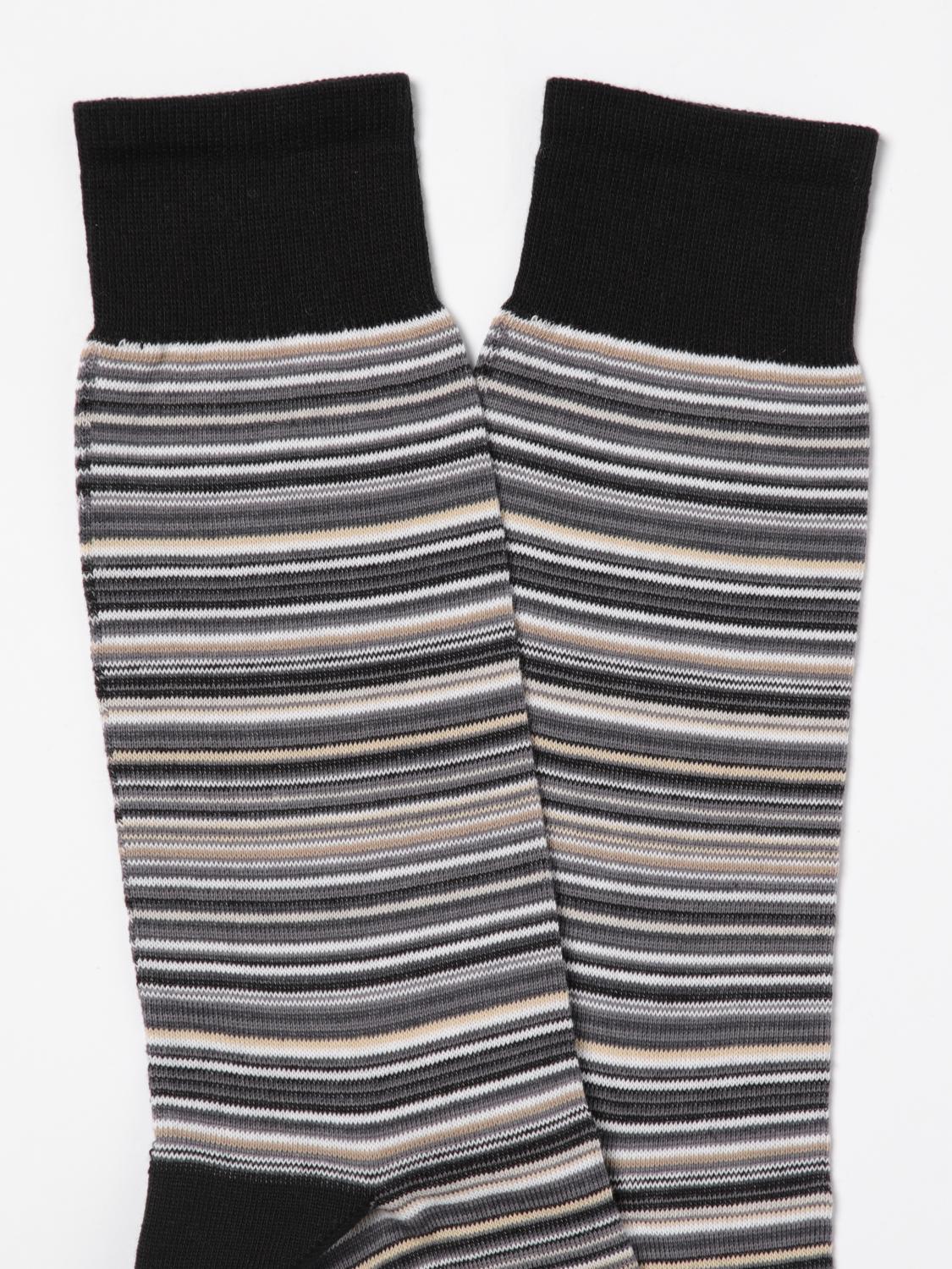 MISSONI SOCKEN: Socken herren Missoni, Schwarz - Img 2