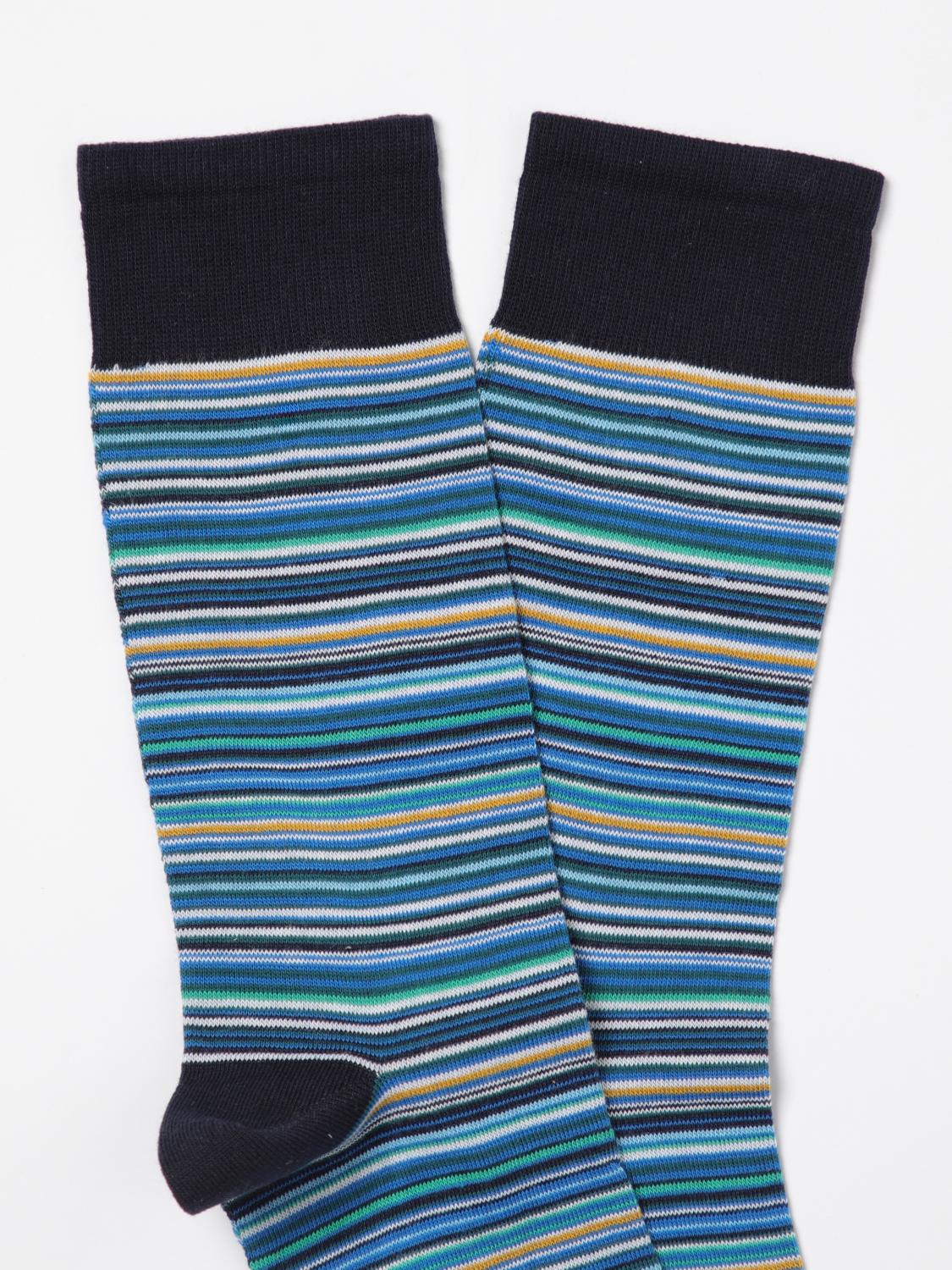 MISSONI SOCKS: Socks men Missoni, Blue - Img 2