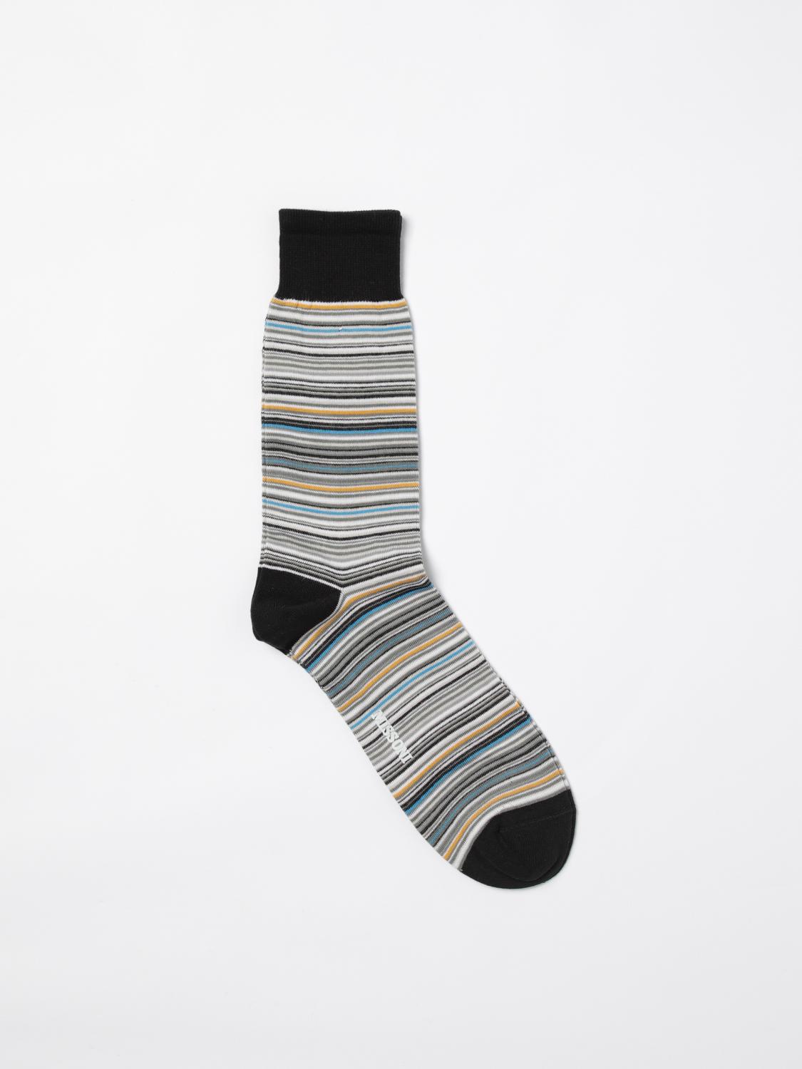 MISSONI SOCKS: Socks men Missoni, Beige - Img 1