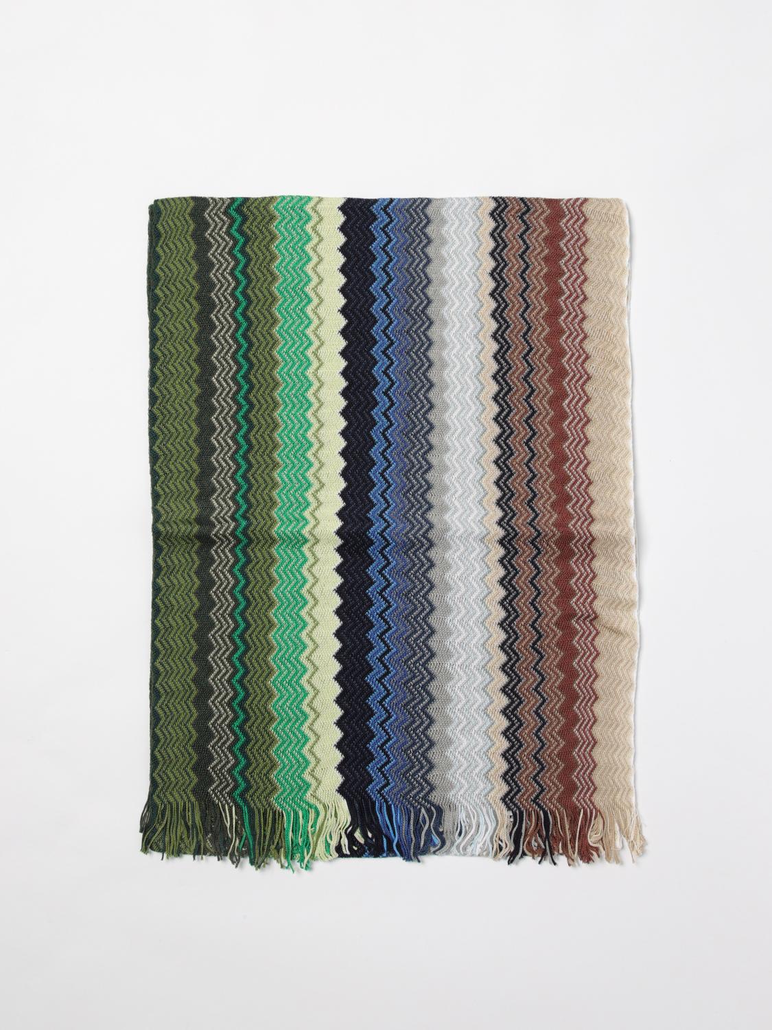MISSONI SCARF: Scarf men Missoni, Green - Img 1