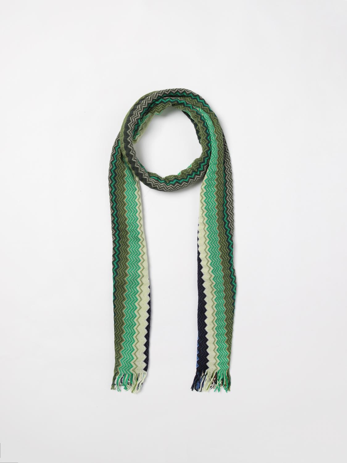 MISSONI SCARF: Scarf men Missoni, Green - Img 2