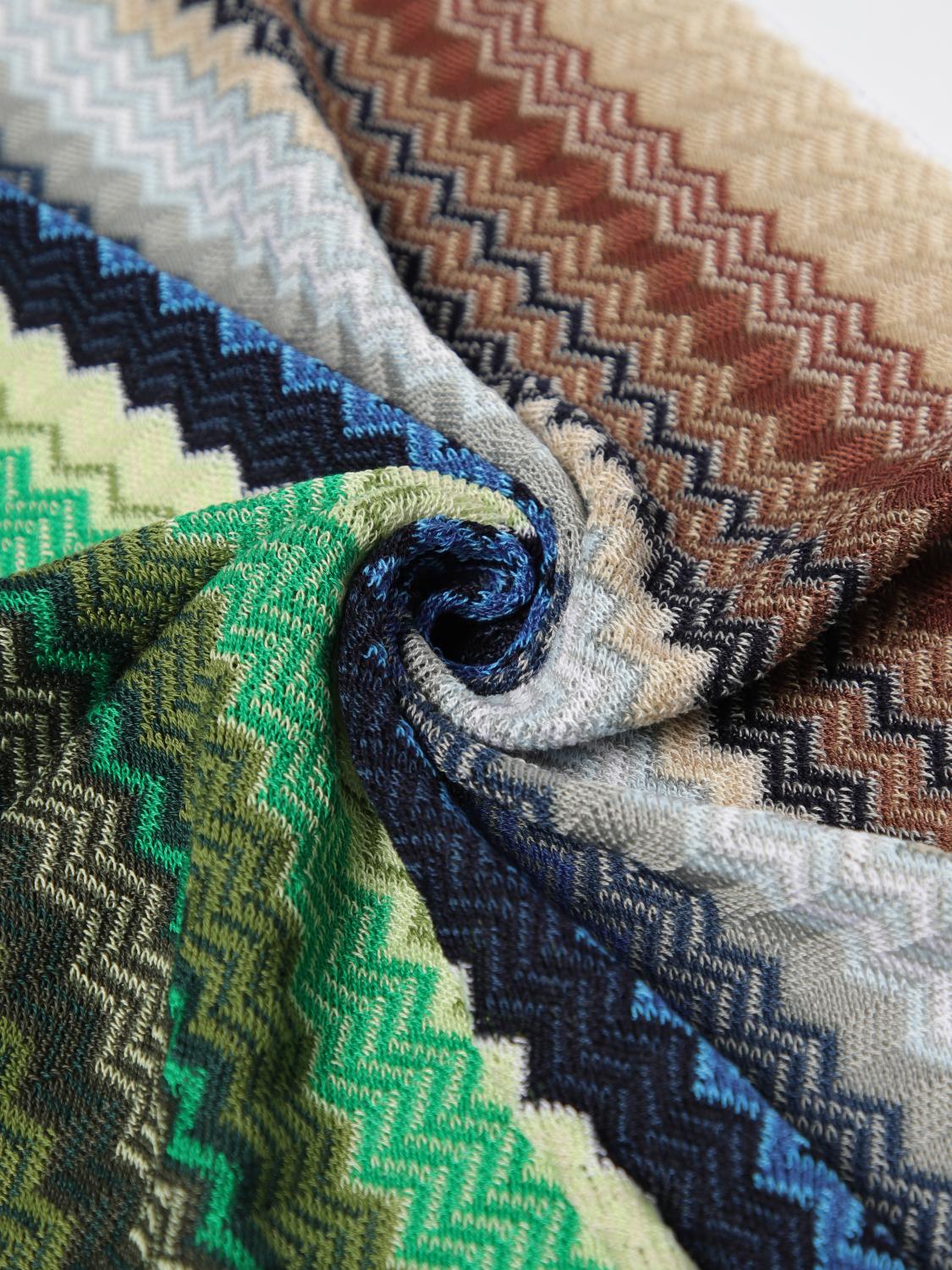 MISSONI SCARF: Scarf men Missoni, Green - Img 3