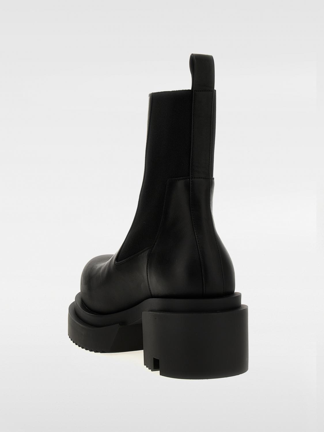 RICK OWENS BOTTINE: Chaussures homme Rick Owens, Noir - Img 3