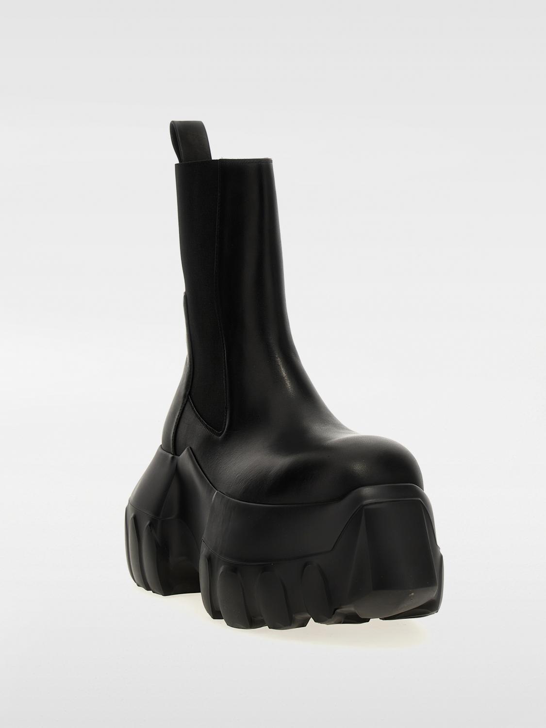 RICK OWENS BOOT: Shoes men Rick Owens, Black - Img 2
