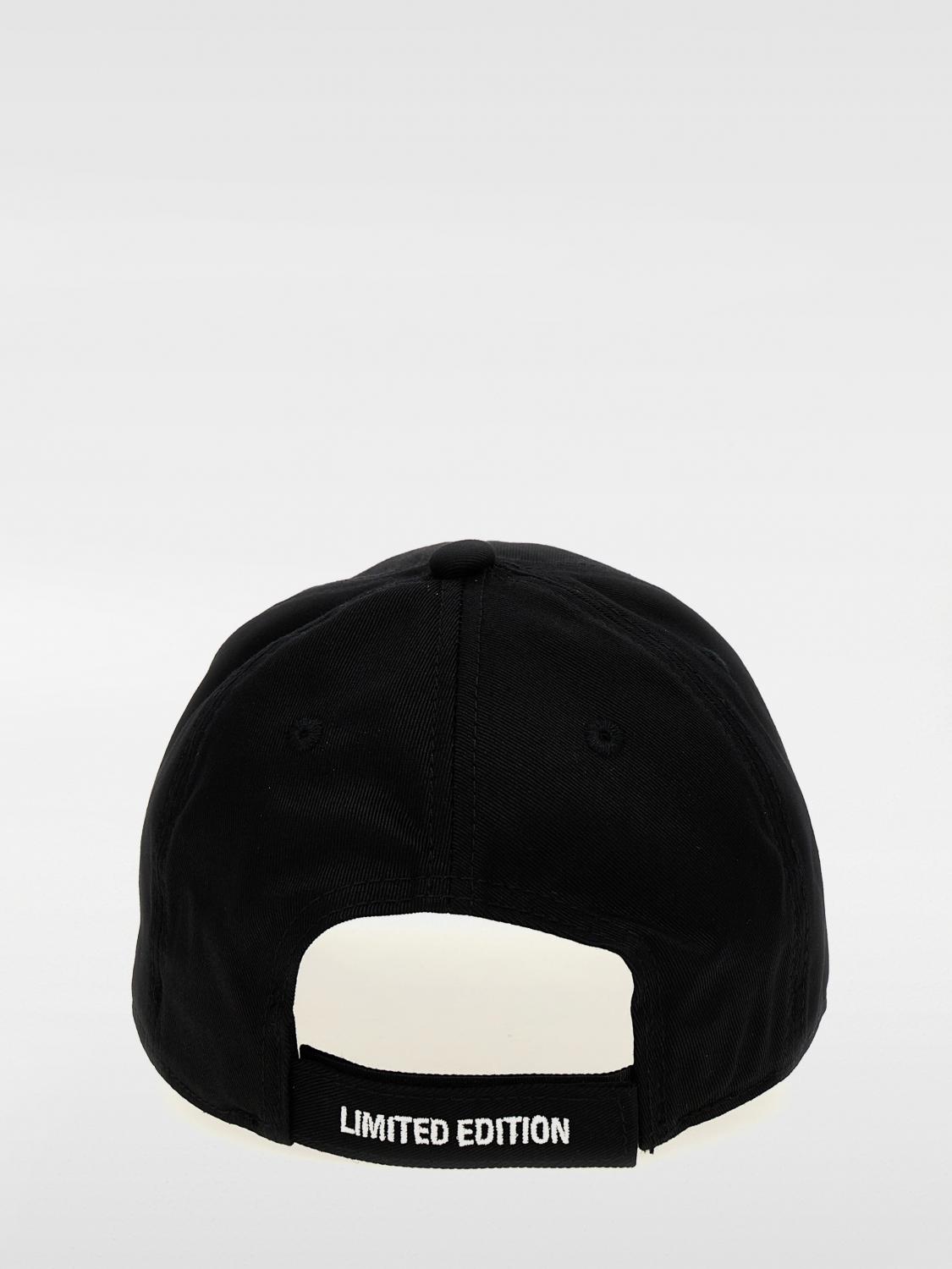 VETEMENTS HAT: Hat men Vetements, Black - Img 3