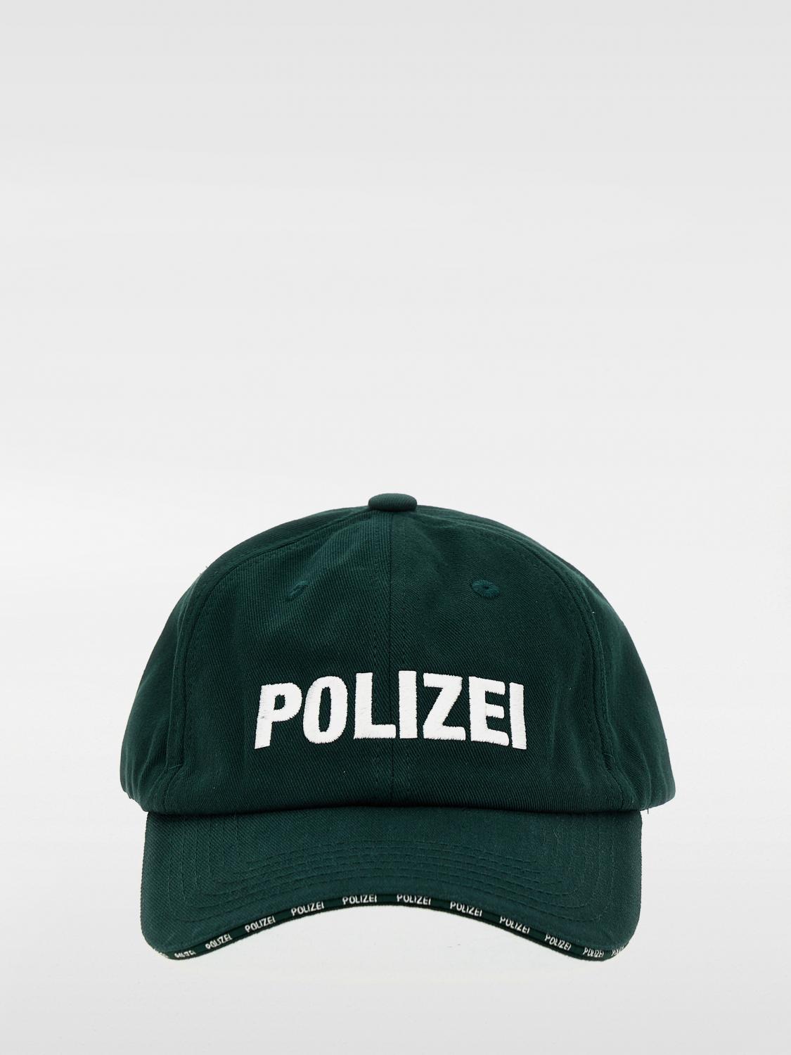Vetements Hat men - Green | UA66CA130E | GIGLIO.COM