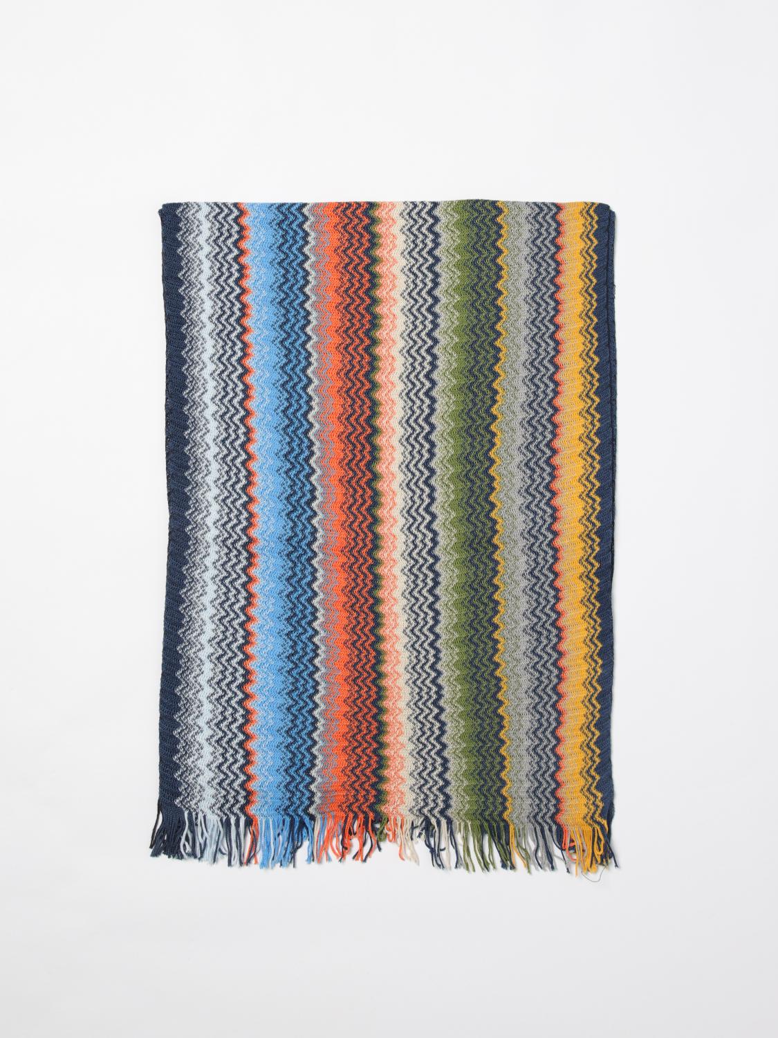 MISSONI SCARF: Scarf men Missoni, Blue - Img 1