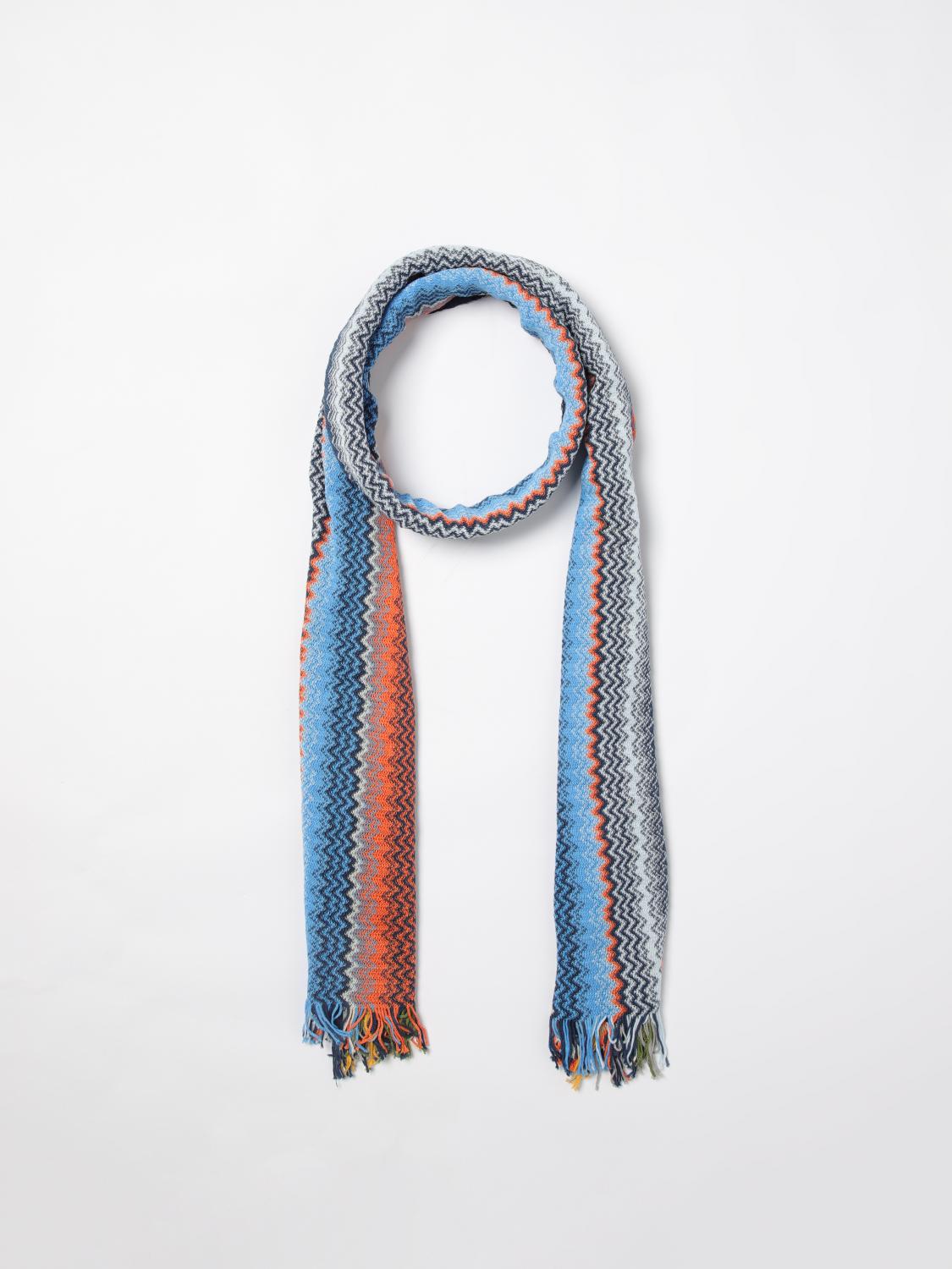 MISSONI SCARF: Scarf men Missoni, Blue - Img 2
